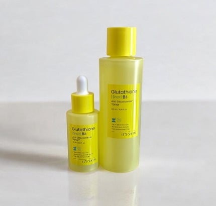 グルタチオンショットB3シミ跡セラム/It's skin/美容液を使ったクチコミ(5枚目)