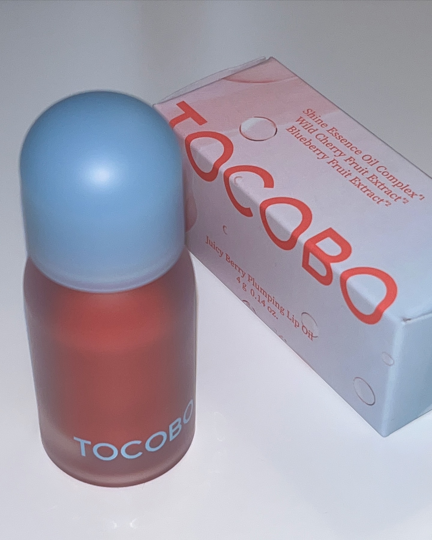 ジューシーベリープランピングリップオイル/TOCOBO/リップグロスを使ったクチコミ（1枚目）