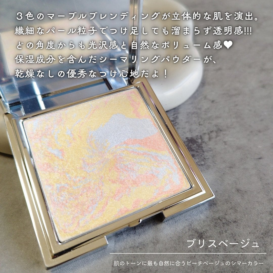 スキンルミナスハイライター/DEAR DAHLIA/パウダーハイライトを使ったクチコミ(2枚目)