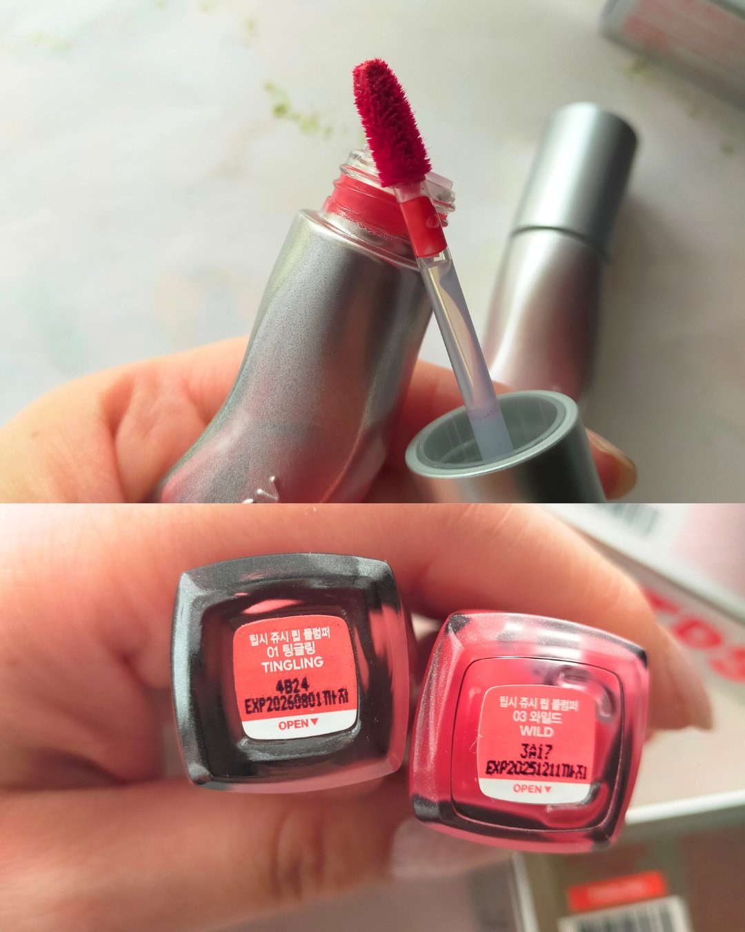 ジューシーリッププランパー6g/TPSY/リッププランパーを使ったクチコミ（3枚目）