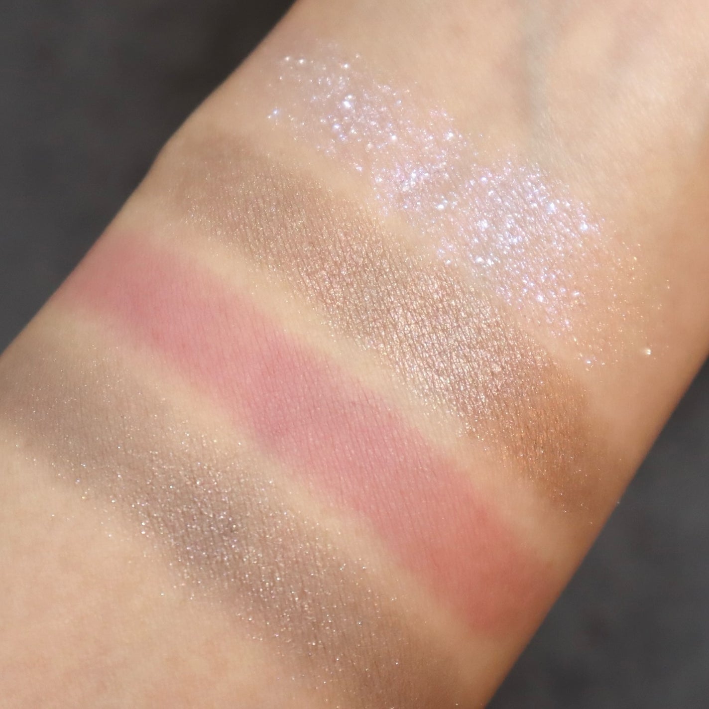 RMK シンクロマティック アイシャドウパレット/RMK/アイシャドウパレットを使ったクチコミ(2枚目)