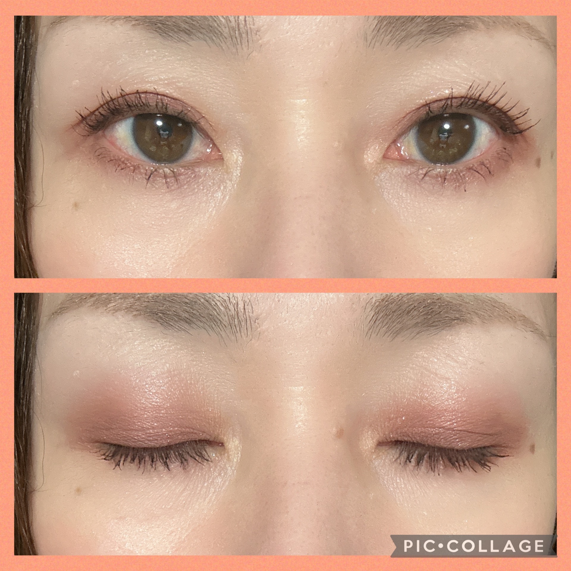 インザミラーアイパレット/Ririmew/アイシャドウパレットを使ったクチコミ（3枚目）