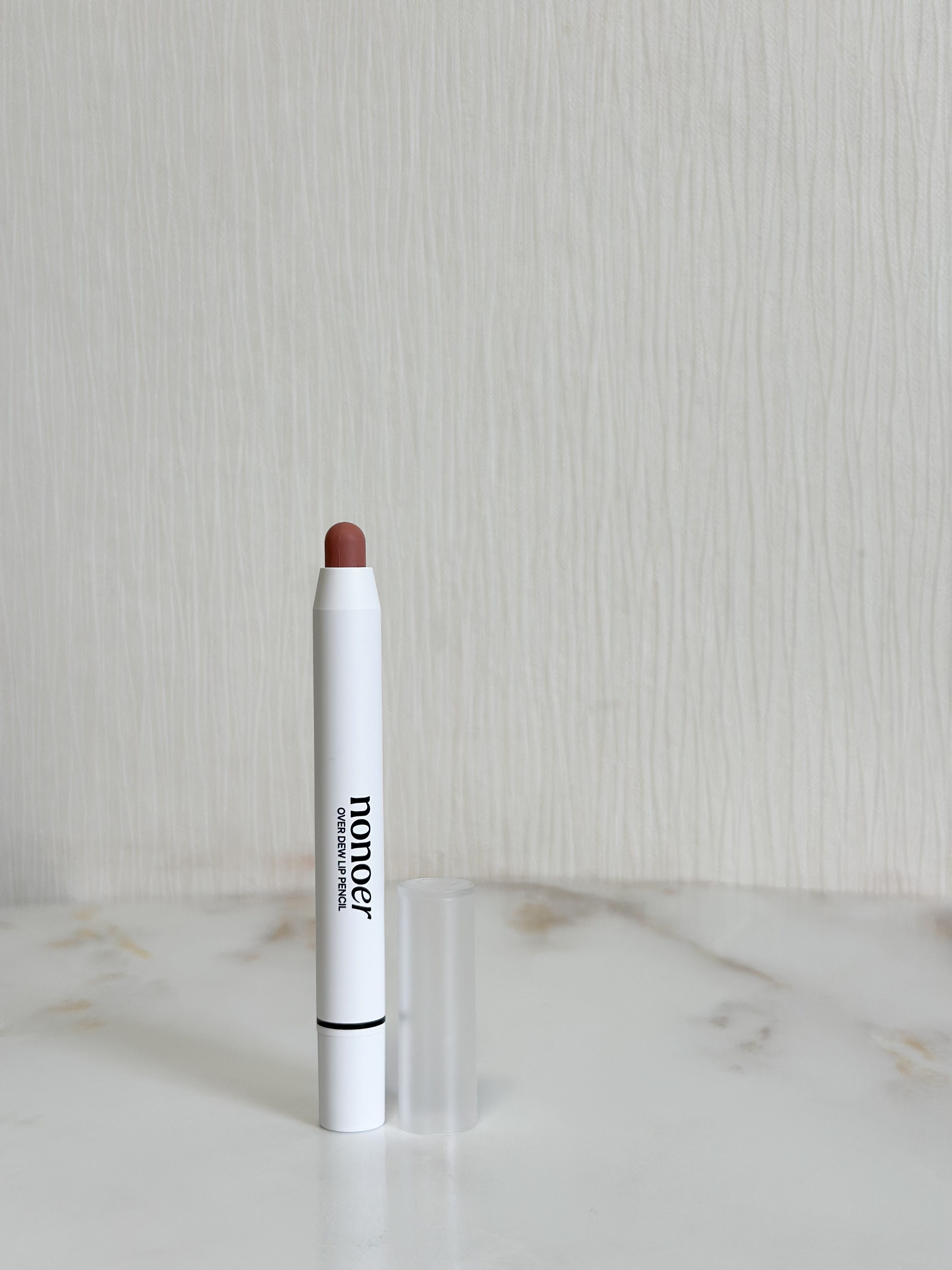 オーバーデューリップペンシル/nonoer/リップライナーを使ったクチコミ（1枚目）