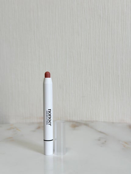 オーバーデューリップペンシル/nonoer/リップライナーを使ったクチコミ(1枚目)