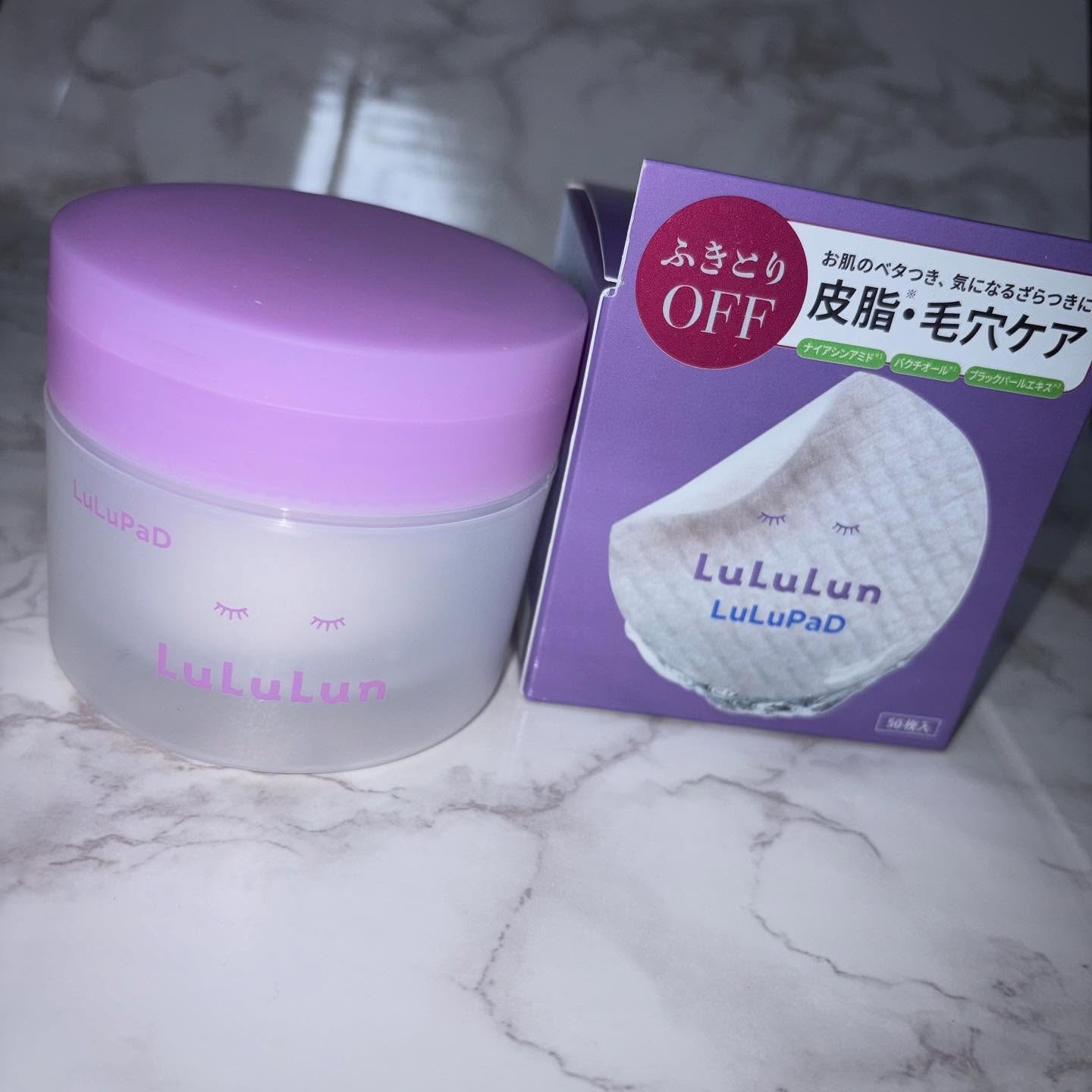 ルルルン トナーパッド ふきとりOFF/ルルルン/トナーパッドを使ったクチコミ（1枚目）