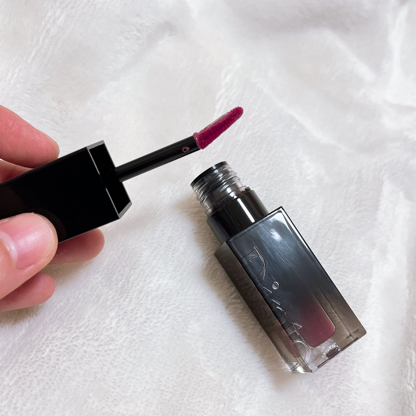 ブラーグロイリップティント/Dinto/リップティントを使ったクチコミ(3枚目)