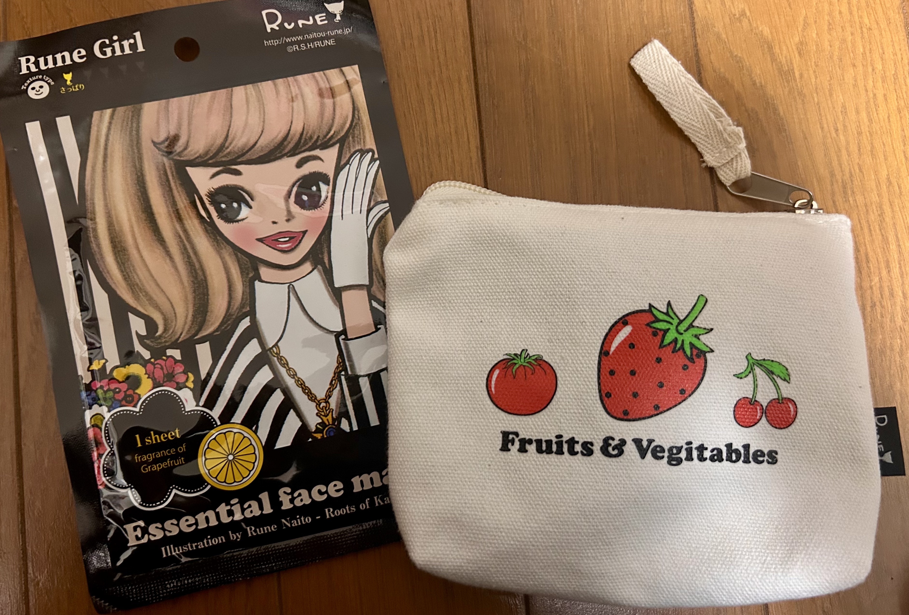 ジャパンギャルズ ルネフェイスマスク(さっぱり)