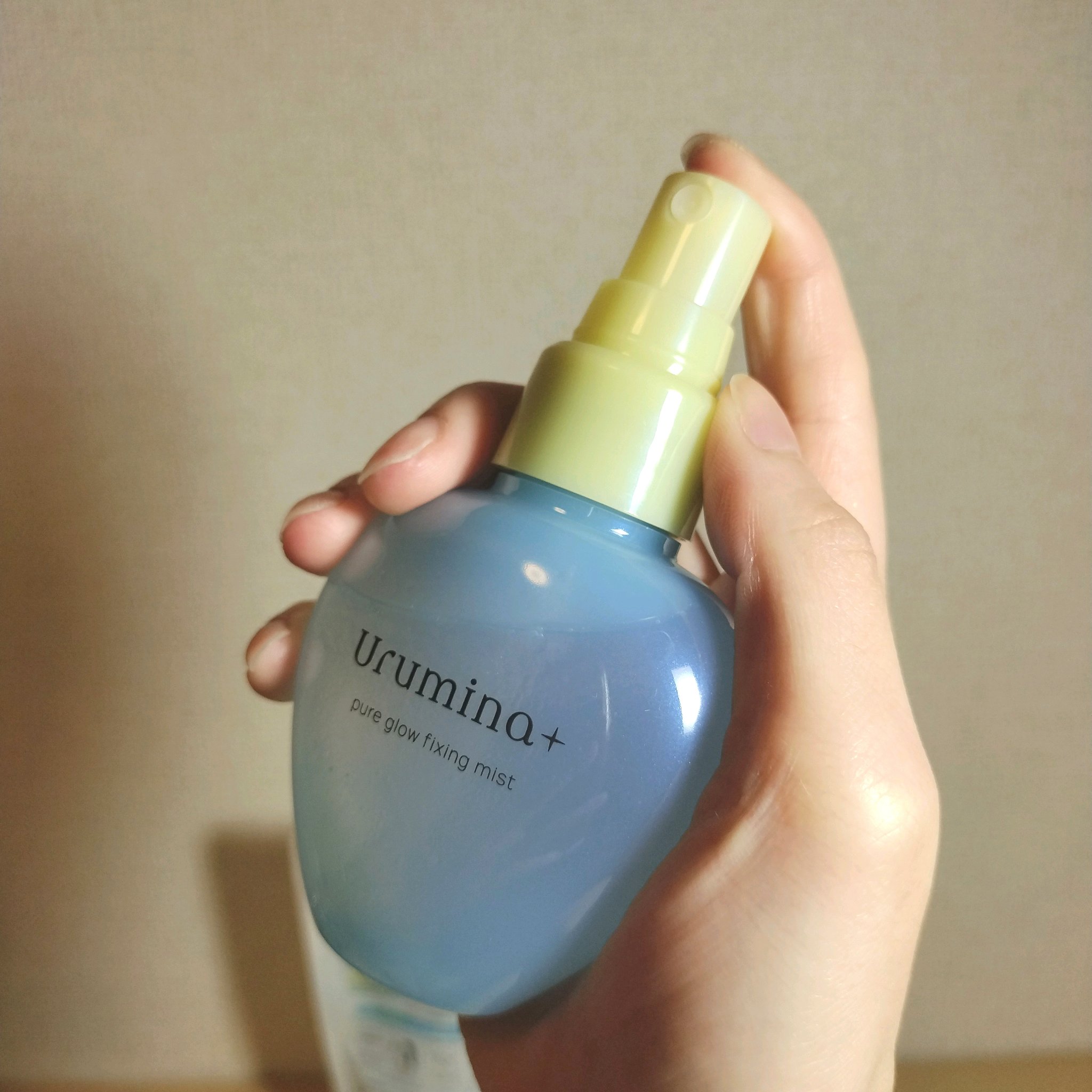 ウルミナプラス 生つやキープミスト V/ウルミナプラス/美容液を使ったクチコミ（3枚目）
