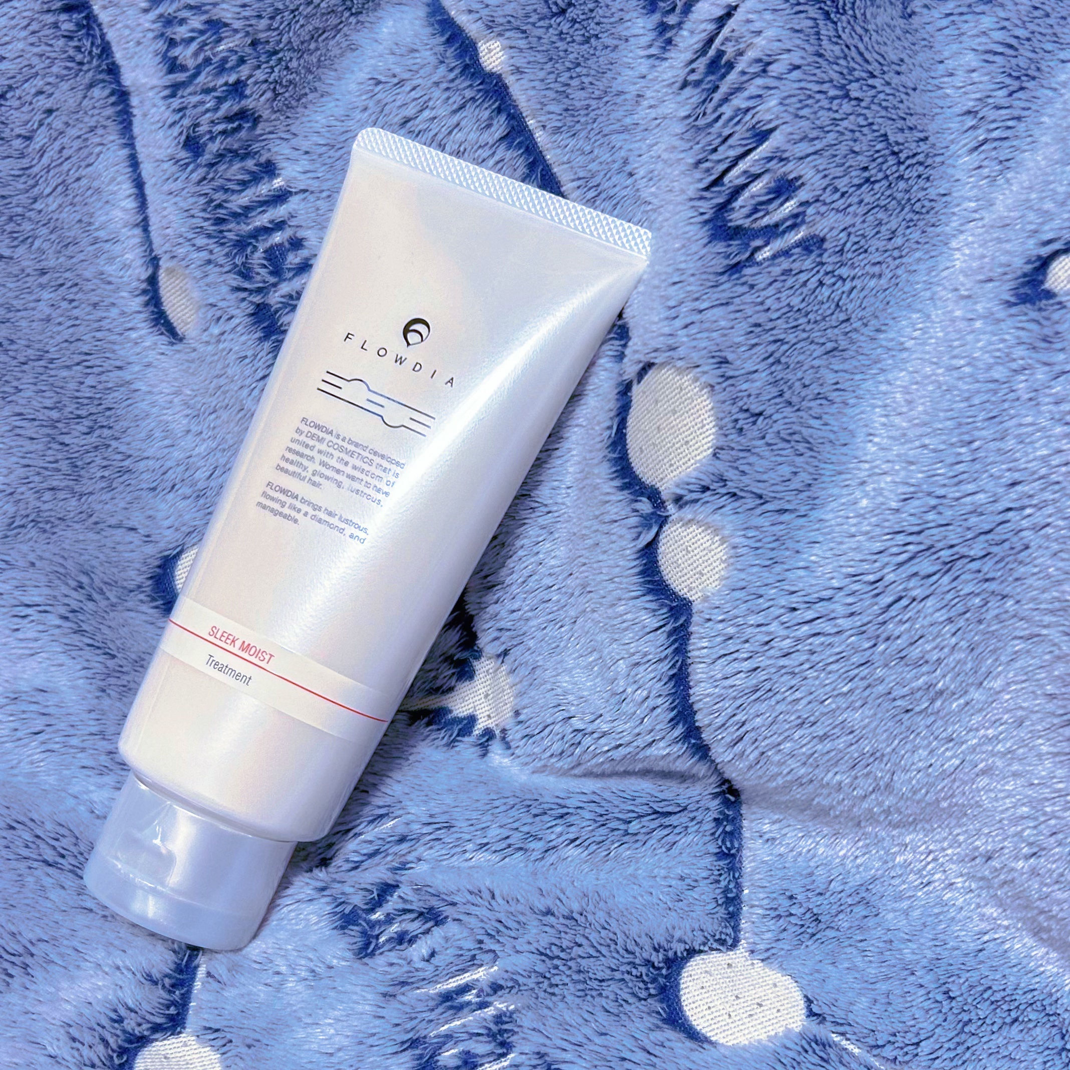フローディア トリートメント スリークモイスト/FLOWDIA/洗い流すヘアトリートメントを使ったクチコミ（1枚目）