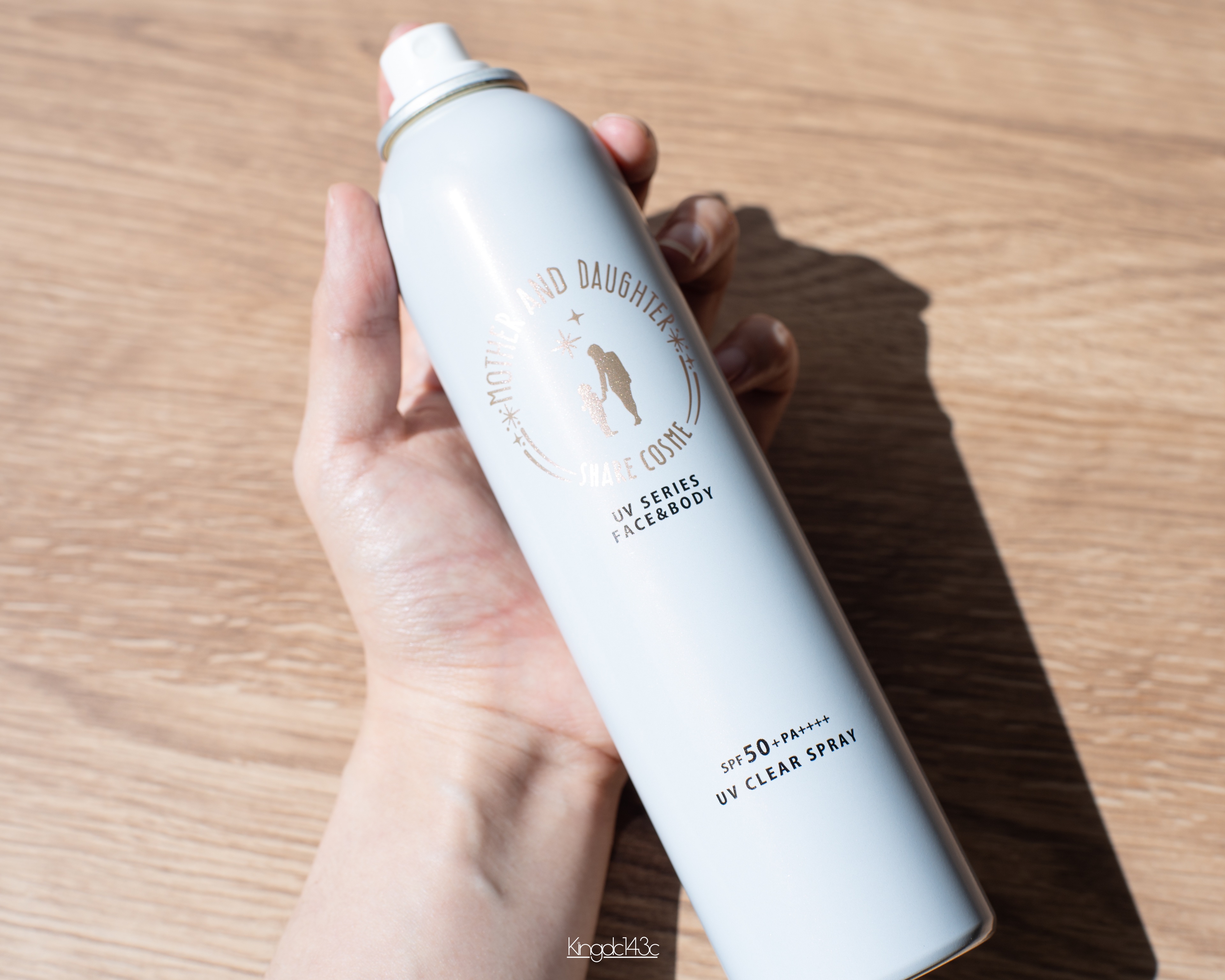 M&D　クリアUVスプレー/Mother&Daughter/日焼け止めミスト・スプレーを使ったクチコミ（3枚目）