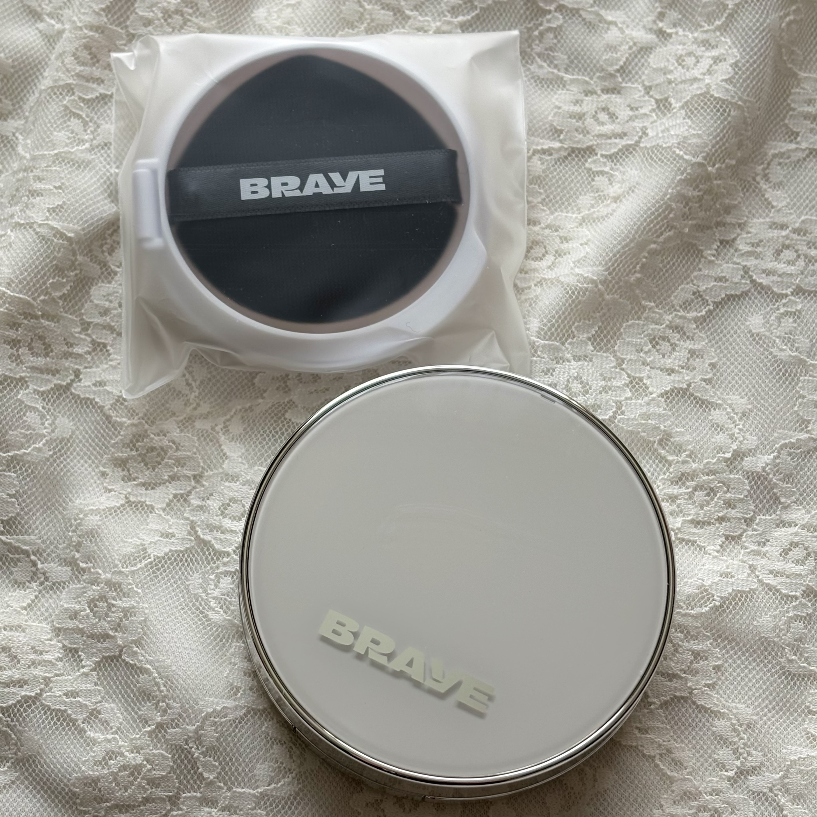 BRAYE EFFORTLESS CUSHION (3 COLORS)/BRAYE/クッションファンデーションを使ったクチコミ（1枚目）