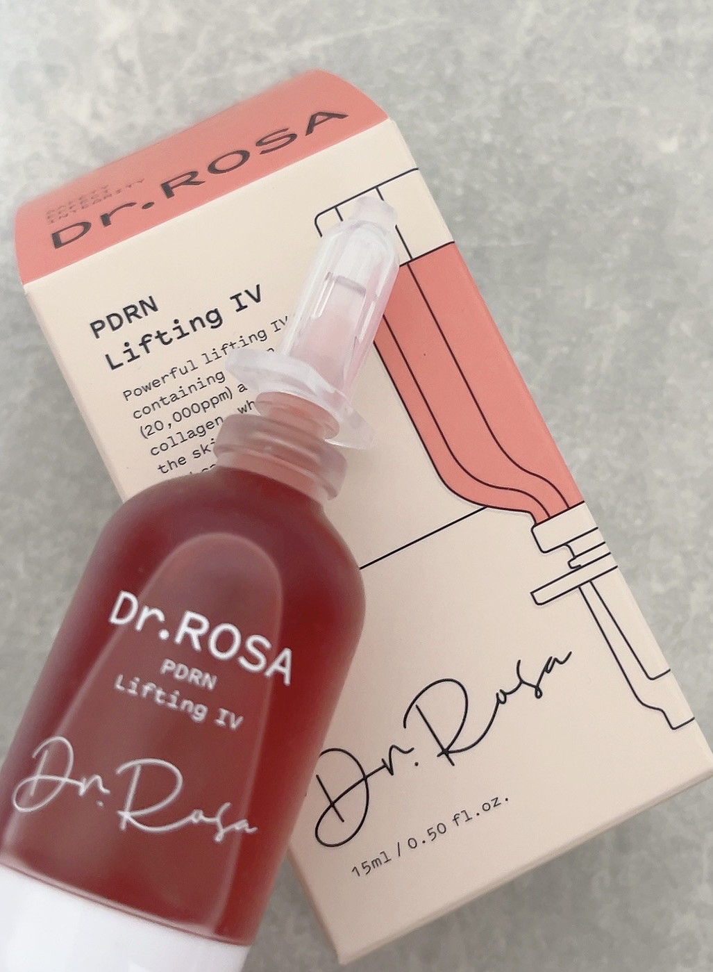 Dr.ROSA IV アンプル3種セット/Dr.ROSA/スキンケアキットを使ったクチコミ（3枚目）