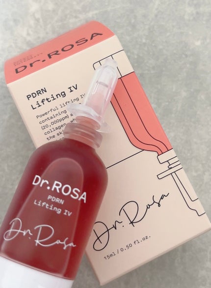 Dr.ROSA IV アンプル3種セット/Dr.ROSA/スキンケアキットを使ったクチコミ(3枚目)