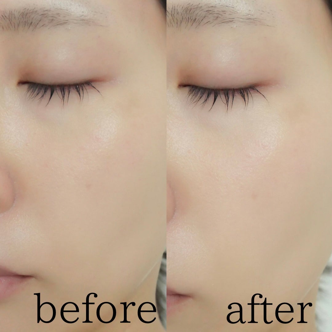 アンリミテッド ケア ツヤ セラム ファンデーション/shu uemura/リキッドファンデーションを使ったクチコミ(6枚目)