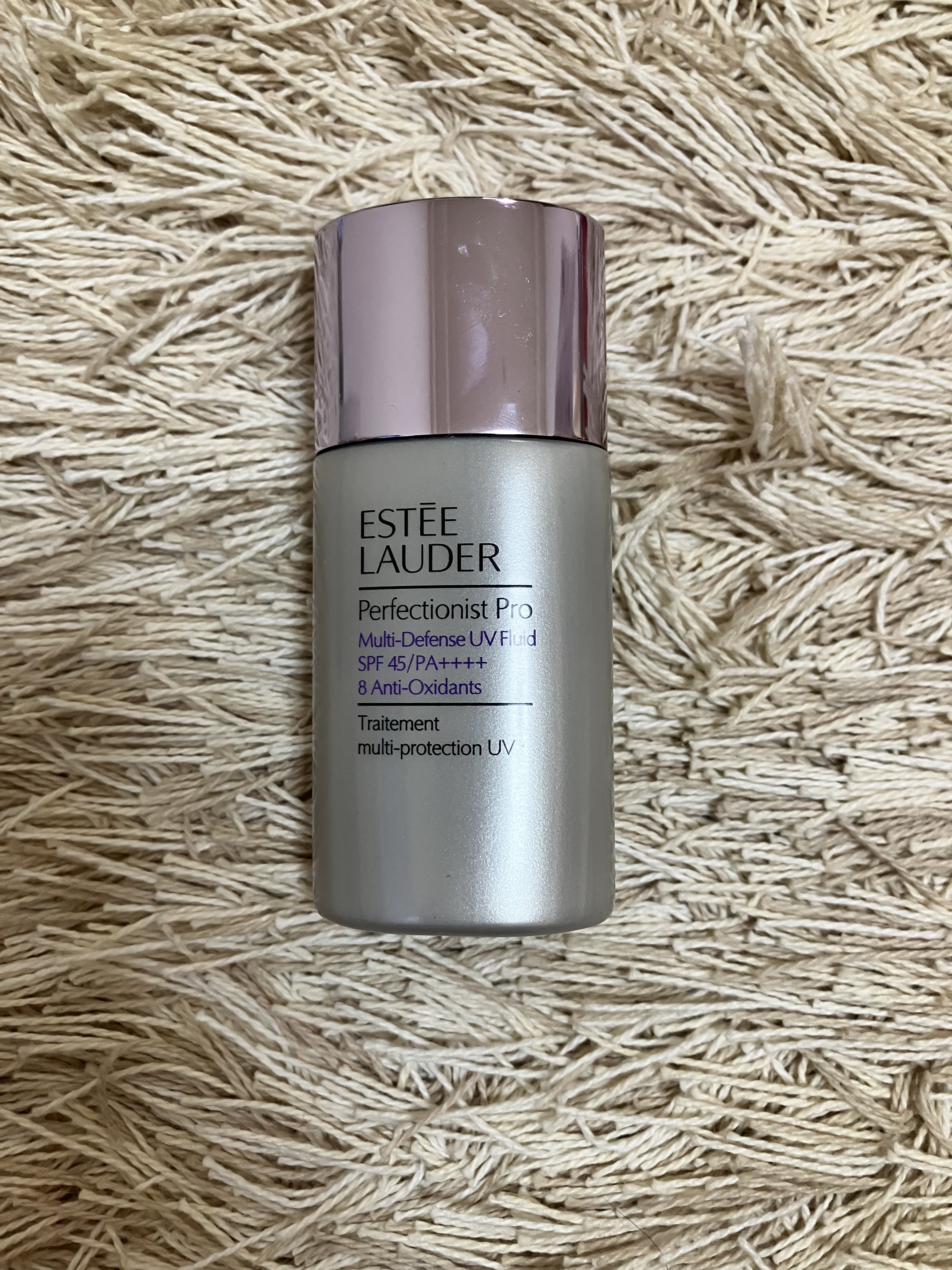 試してみた】パーフェクショニスト プロ マルチ-ディフェンス UV