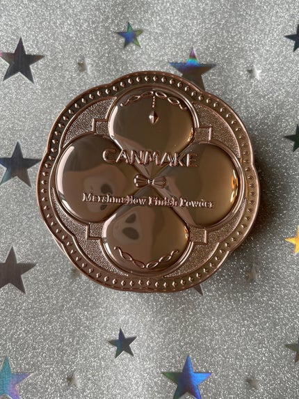 マシュマロフィニッシュパウダー mini/キャンメイク/フェイスパウダーを使ったクチコミ(1枚目)