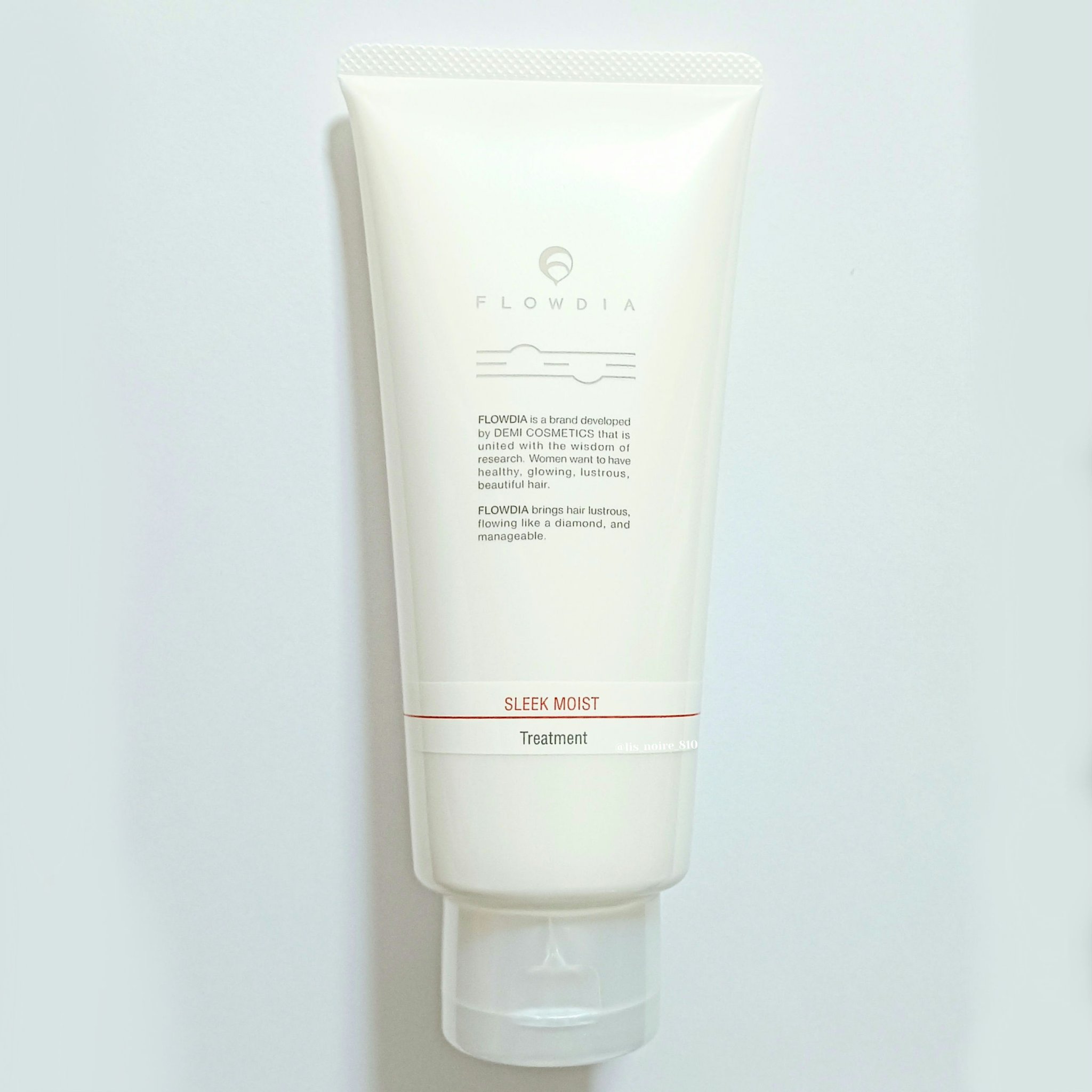 フローディア トリートメント スリークモイスト/FLOWDIA/洗い流すヘアトリートメントを使ったクチコミ（3枚目）