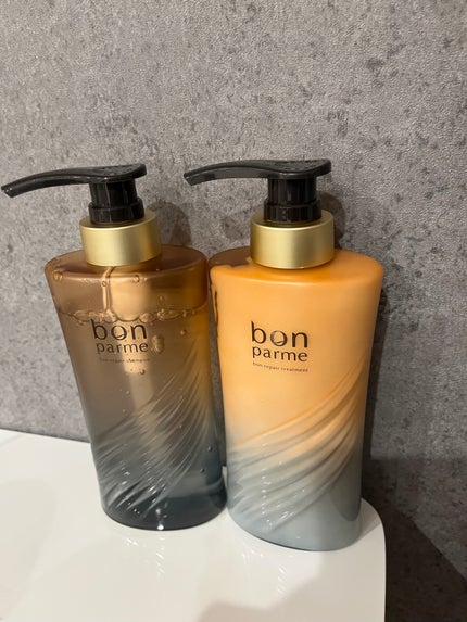 ボンリペア シャンプー/トリートメント/bonparme/シャンプー・コンディショナーを使ったクチコミ(1枚目)
