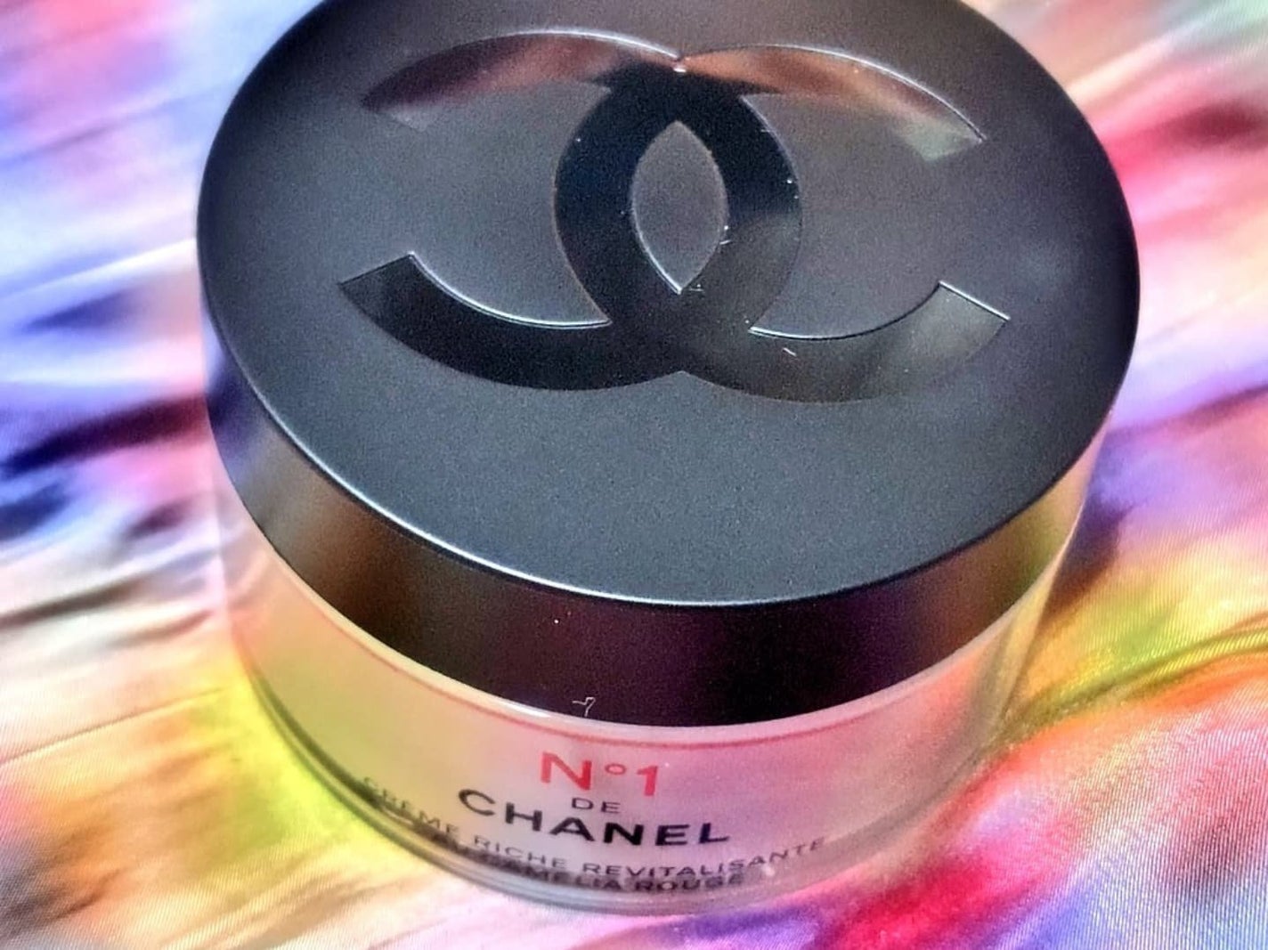 リッチクリーム N°1 ドゥ シャネル/CHANEL/フェイスクリームを使ったクチコミ(3枚目)