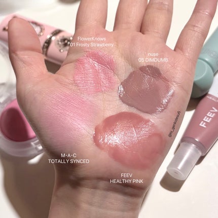 ムースケアチークハンディ/nuse/リキッドチークを使ったクチコミ(2枚目)