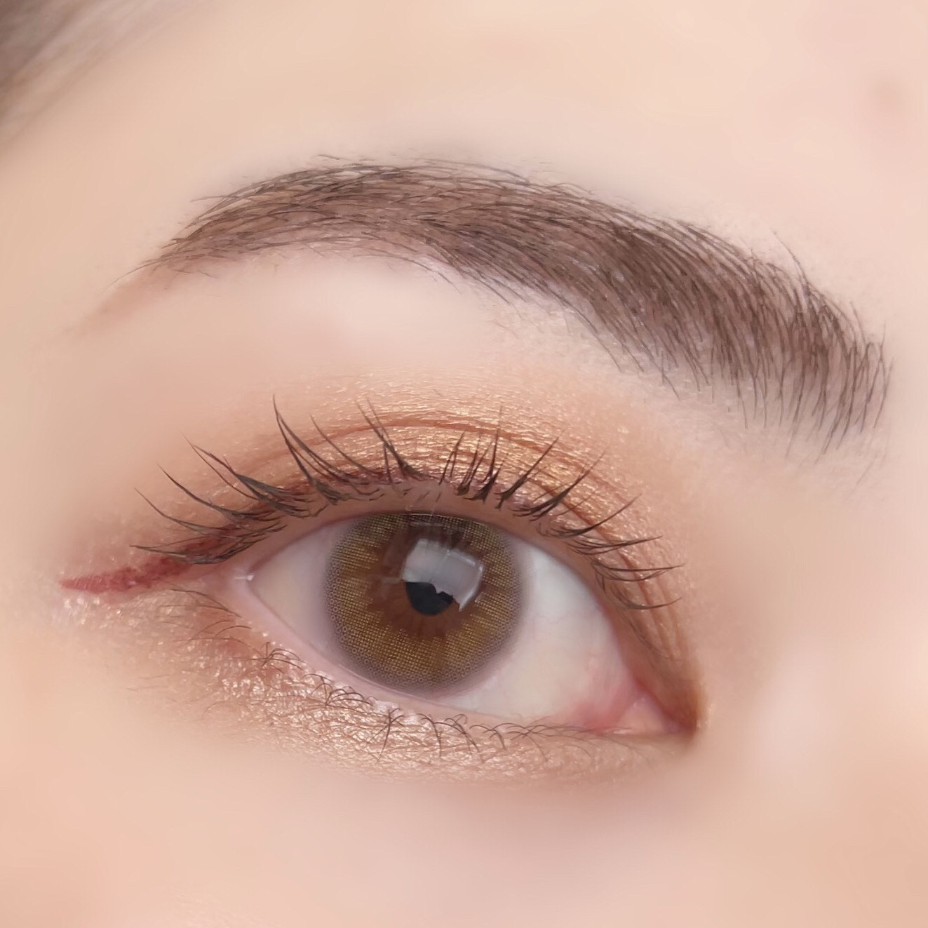 mimuco 1day/mimuco/ワンデー（１DAY）カラコンを使ったクチコミ（3枚目）