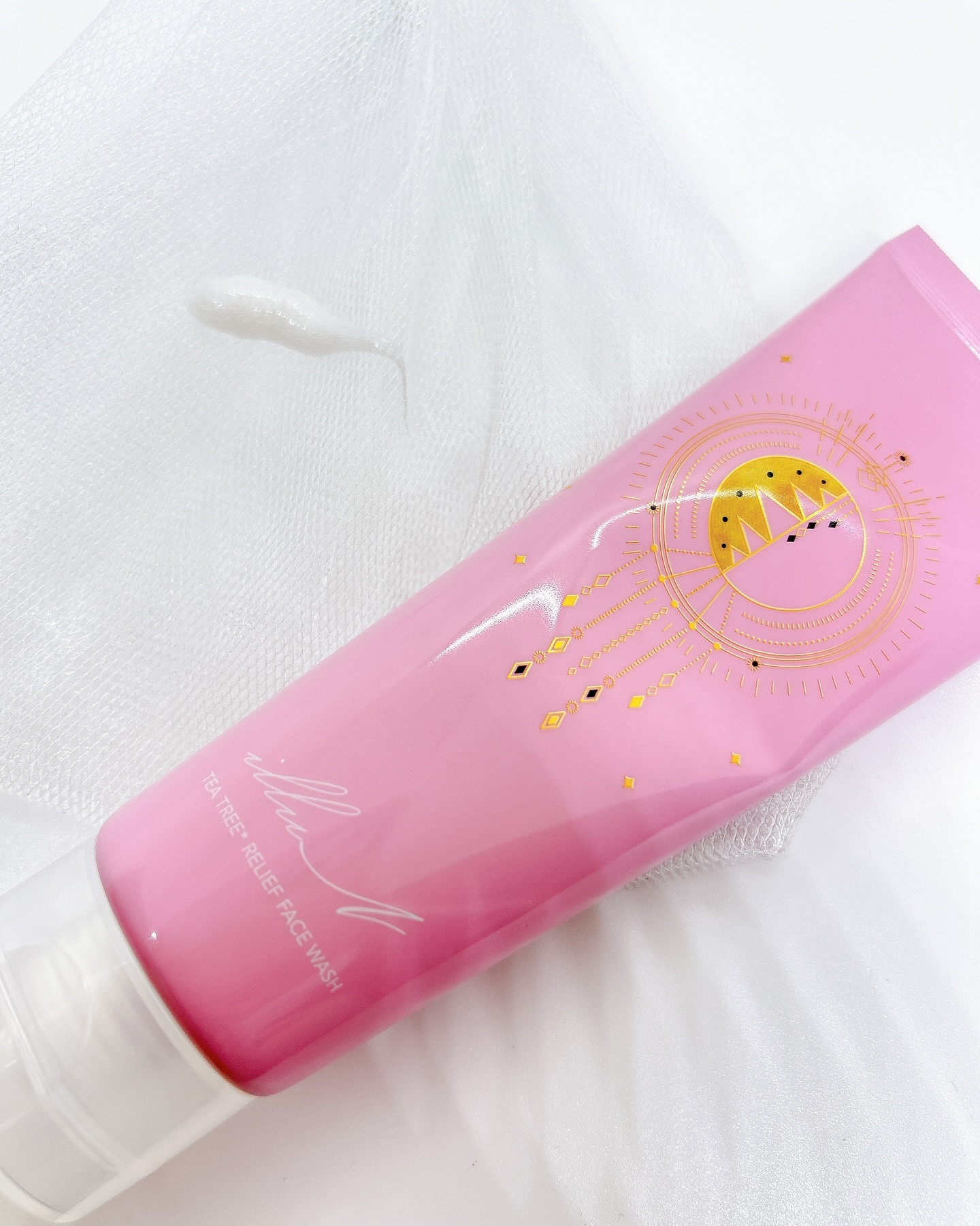 ティーツリーリリーフフェイスウォッシュ/illuN/洗顔フォームを使ったクチコミ（2枚目）