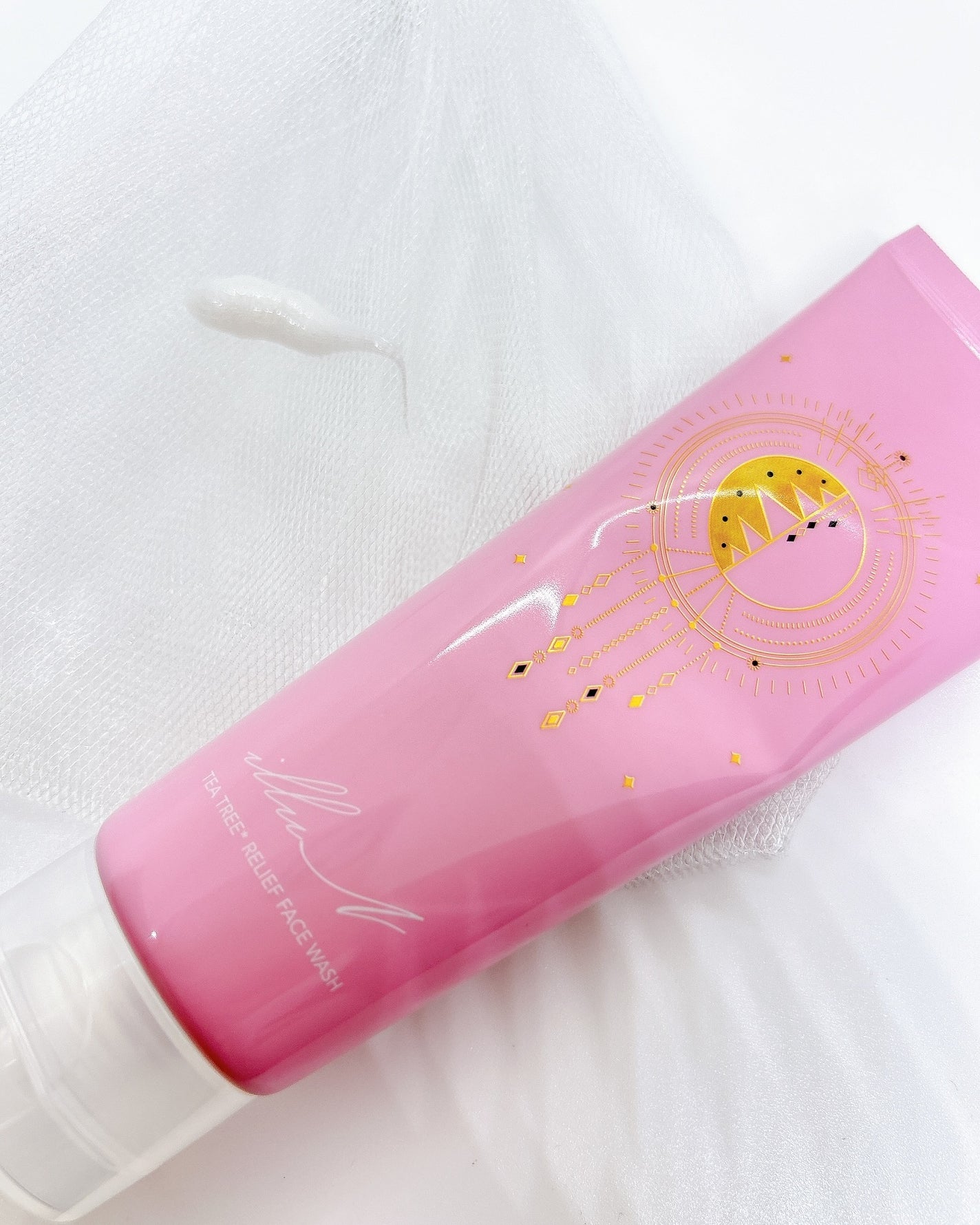 ティーツリーリリーフフェイスウォッシュ/illuN/洗顔フォームを使ったクチコミ(2枚目)