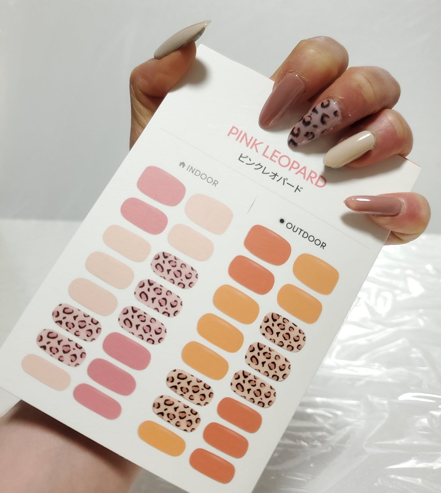 SUNNY RECIPE COLOR CHANGE GEL NAIL/SUNNY RECIPE/ネイルシールを使ったクチコミ(3枚目)