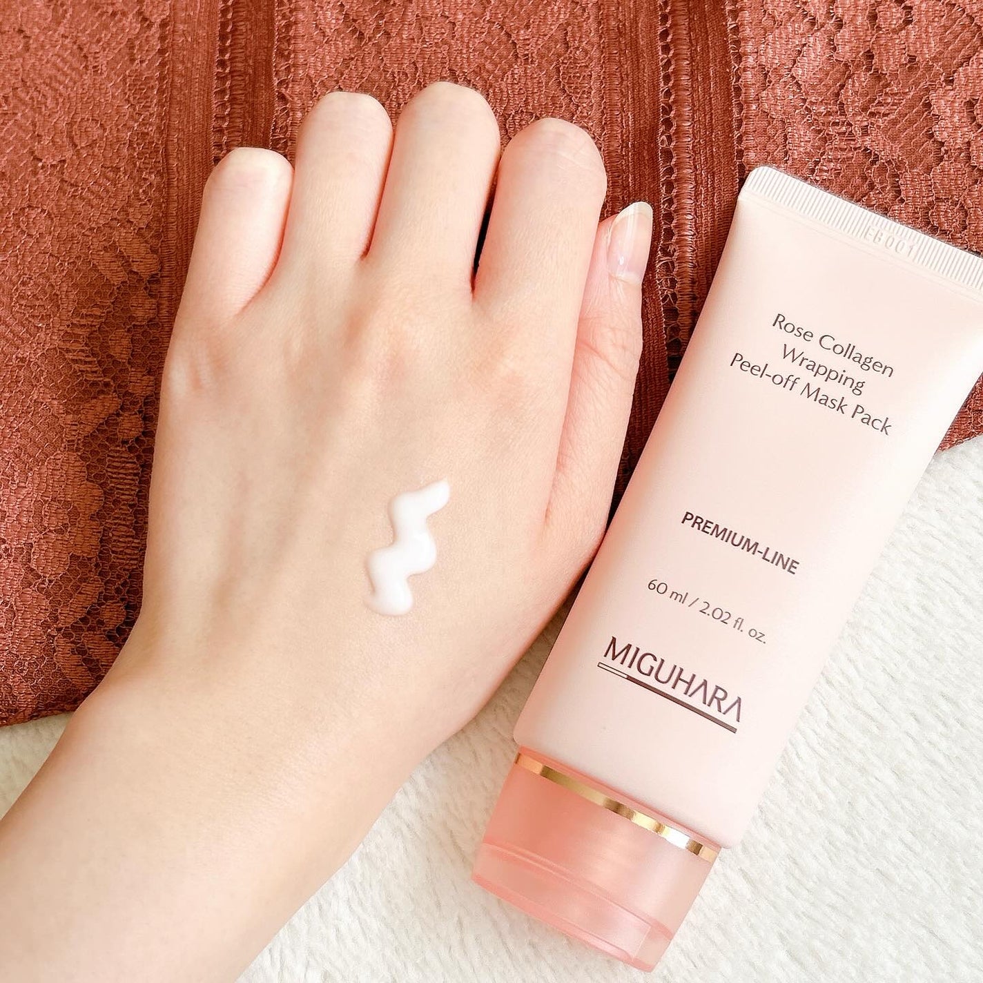 ローズコラーゲン グローマルチバーム/MIGUHARA/フェイスバームを使ったクチコミ(3枚目)