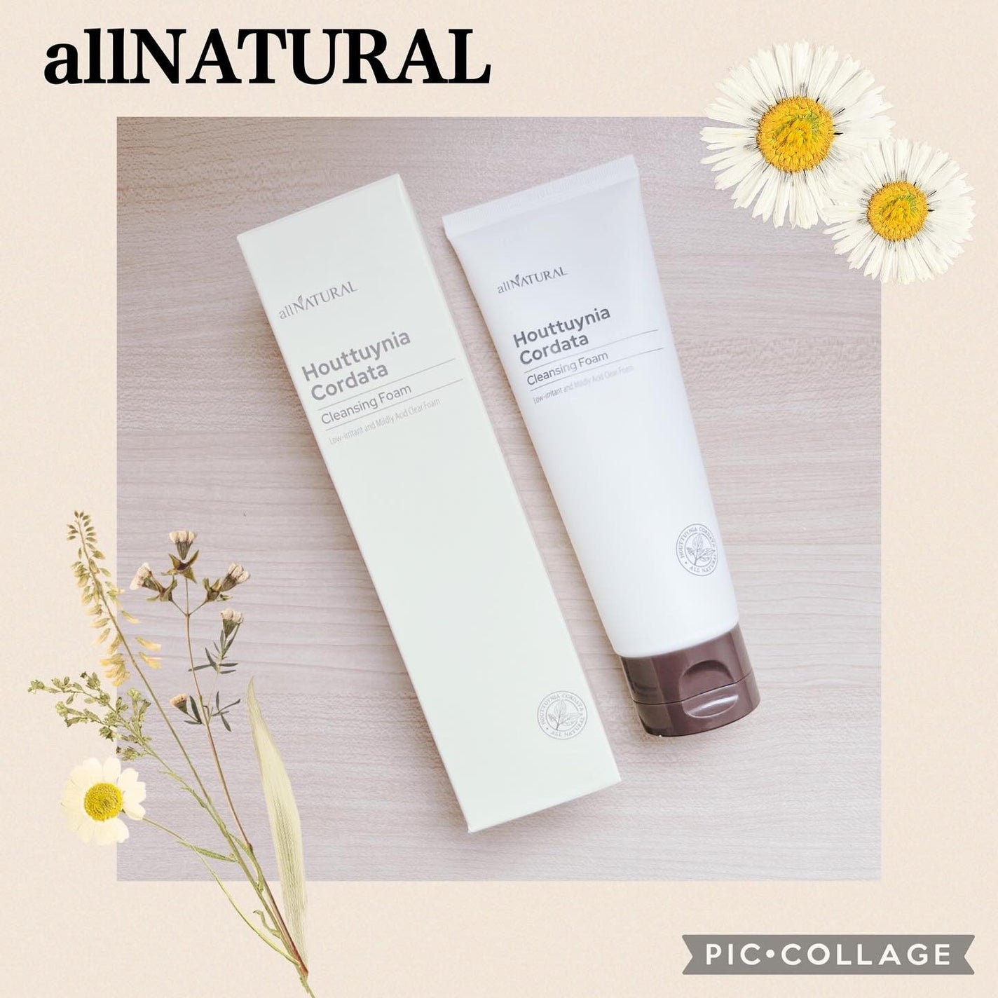 HCクレンジングフォーム/allNATURAL/洗顔フォームを使ったクチコミ(1枚目)