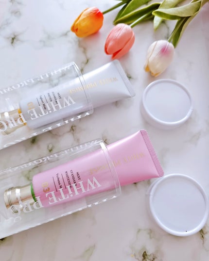 ホワイトプロミス  美白*+むし歯予防*/WHiTE PROMiSE/歯磨き粉を使ったクチコミ(3枚目)