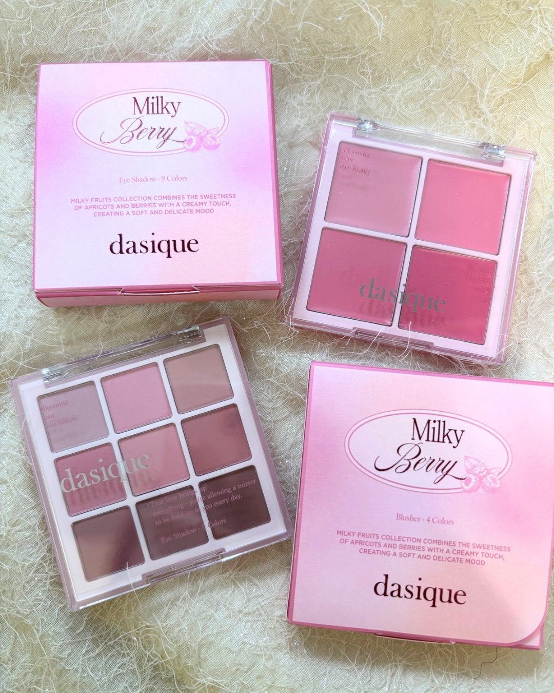 シャドウパレット/dasique/アイシャドウパレットを使ったクチコミ（2枚目）