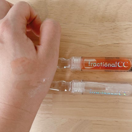 PDRNショット リッププランパー/fractionalCC/リッププランパーを使ったクチコミ(5枚目)