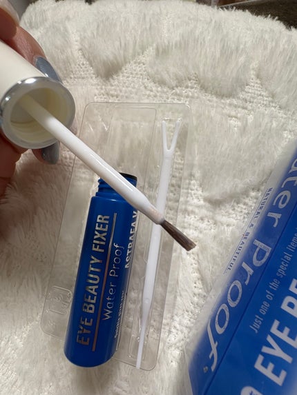 アイビューティー フィクサー WP/アストレア ヴィルゴ/二重まぶた用アイテムを使ったクチコミ(4枚目)