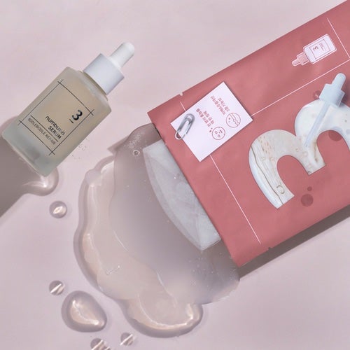 3番 すべすべキメケアシートマスク/numbuzin/シートマスク・パックを使ったクチコミ(2枚目)