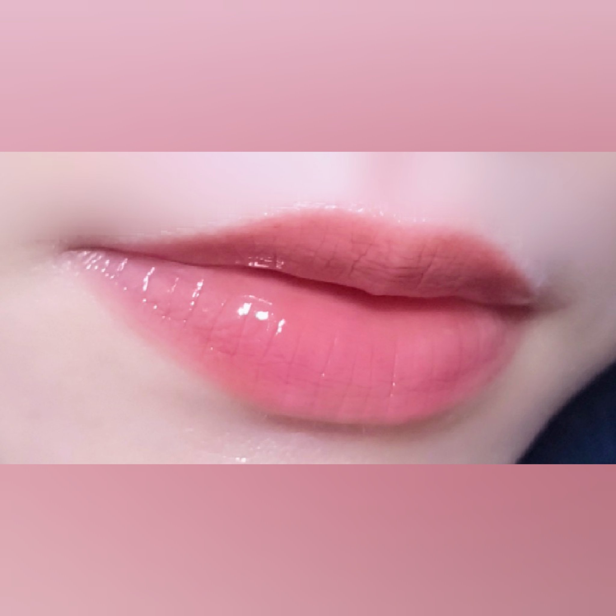 リップポーション アクアグロー/alternativestereo/リップグロスを使ったクチコミ（3枚目）