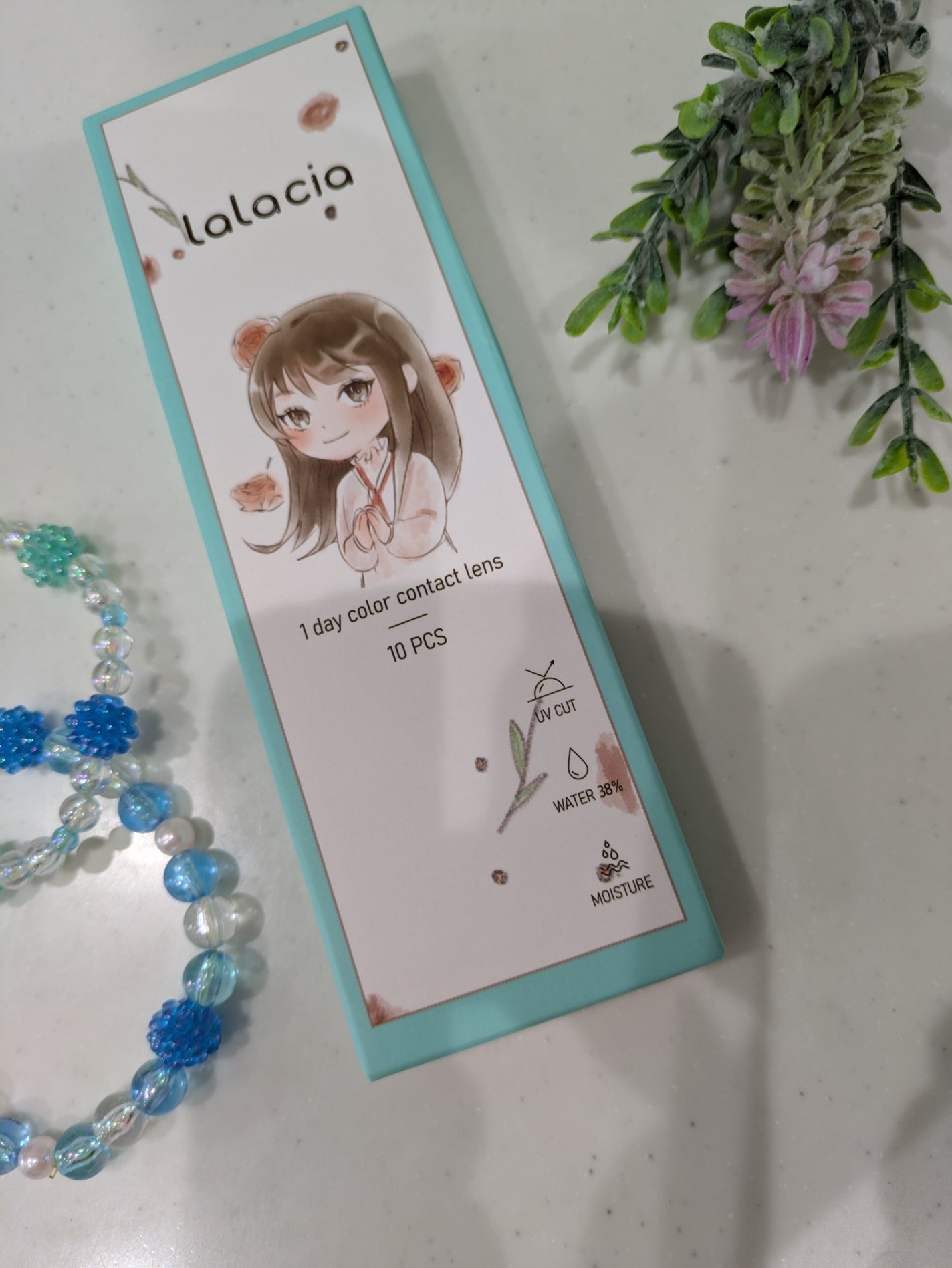 lalacia ララシア カラコンワンデー/LaLaCia/ワンデー(1DAY)カラコンを使ったクチコミ(1枚目)