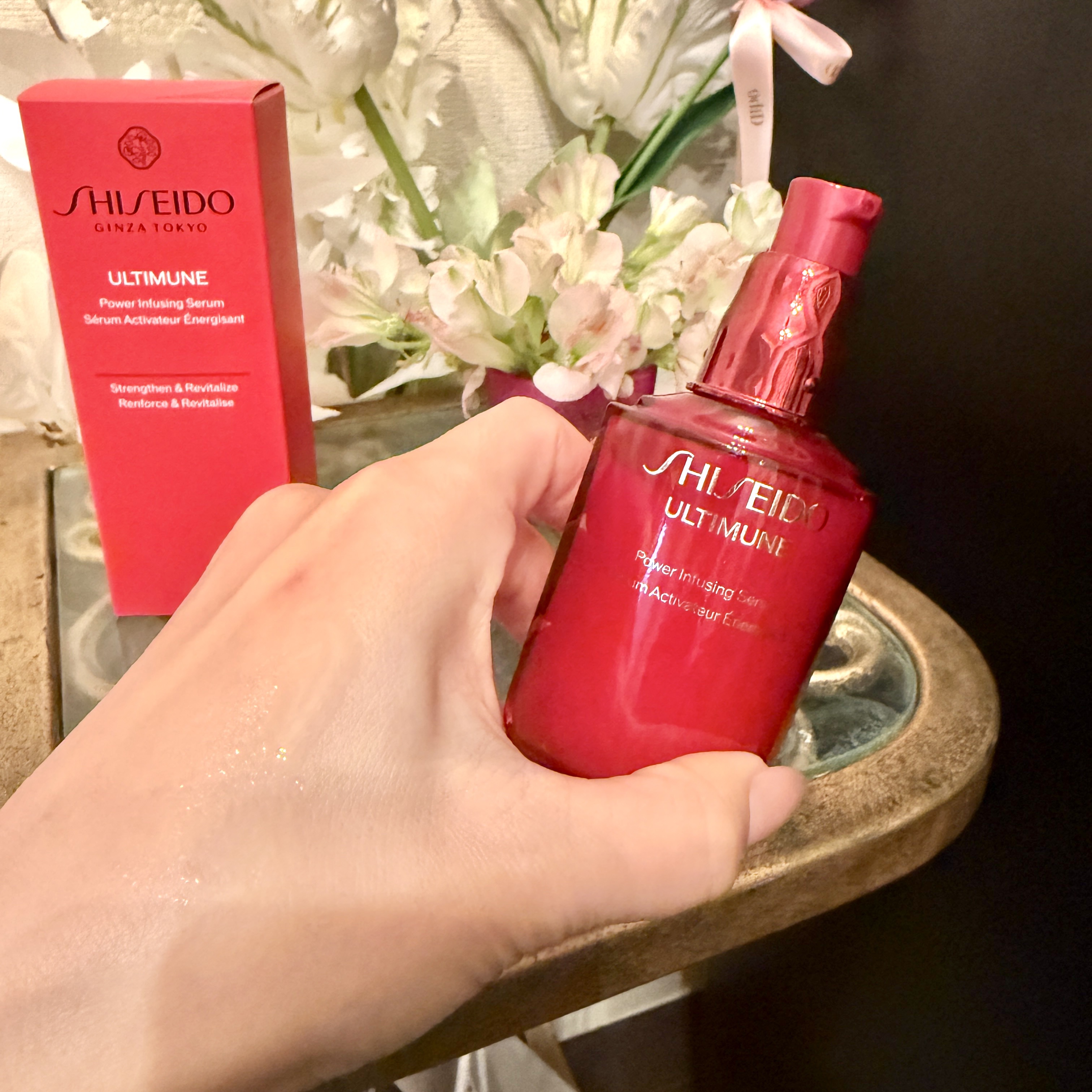 アルティミューン™ パワライジング セラム/SHISEIDO/美容液を使ったクチコミ（3枚目）
