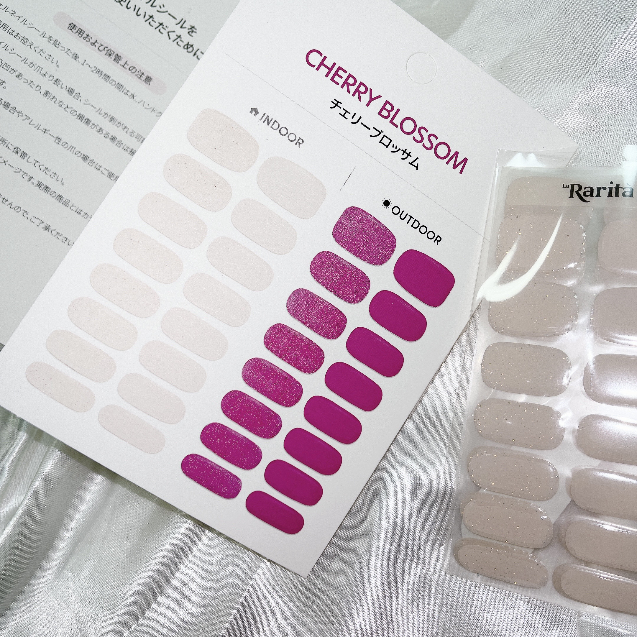 SUNNY RECIPE COLOR CHANGE GEL NAIL/SUNNY RECIPE/ネイルシールを使ったクチコミ（3枚目）