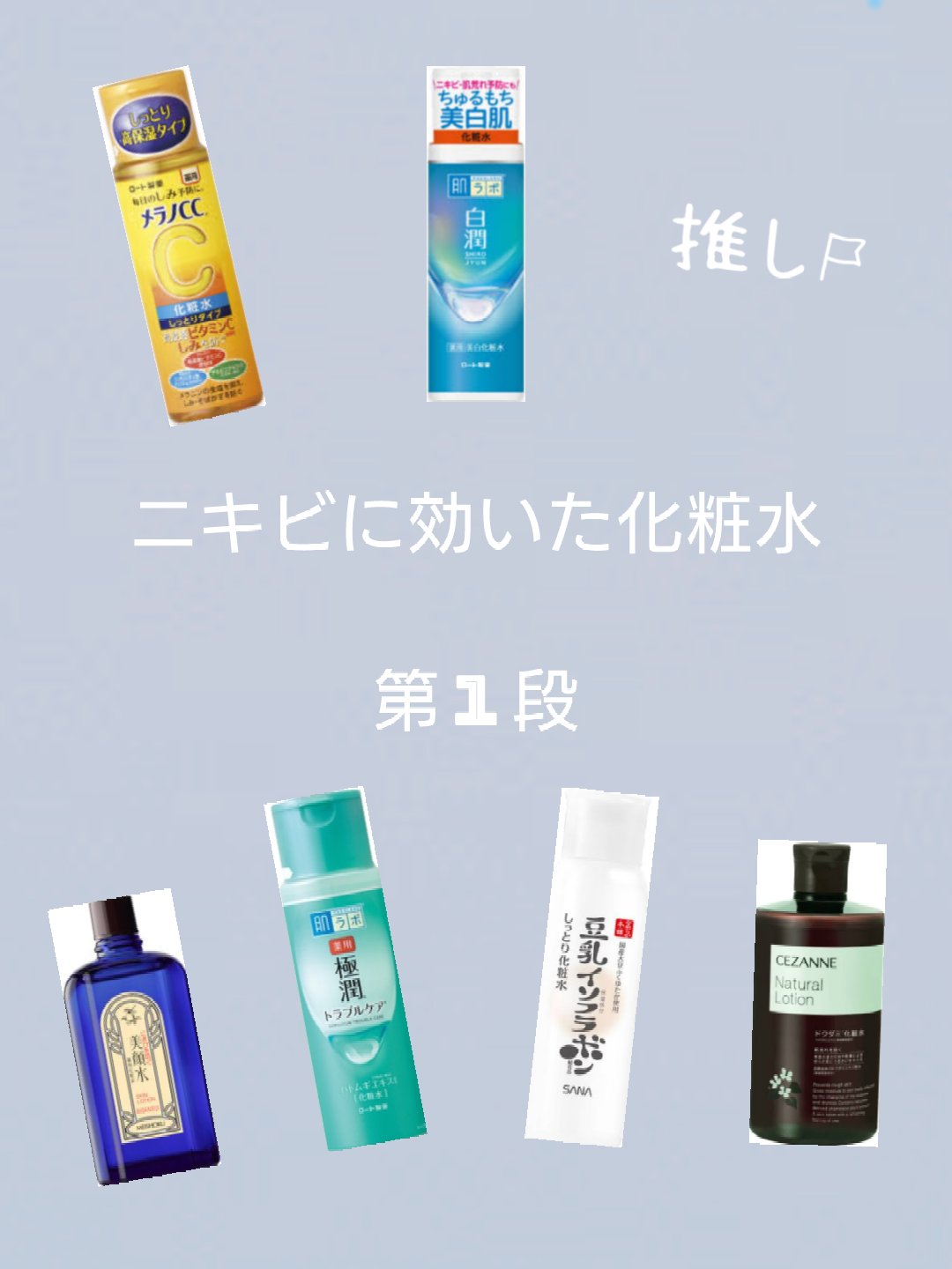 ナチュラルローション/CEZANNE/化粧水を使ったクチコミ（1枚目）