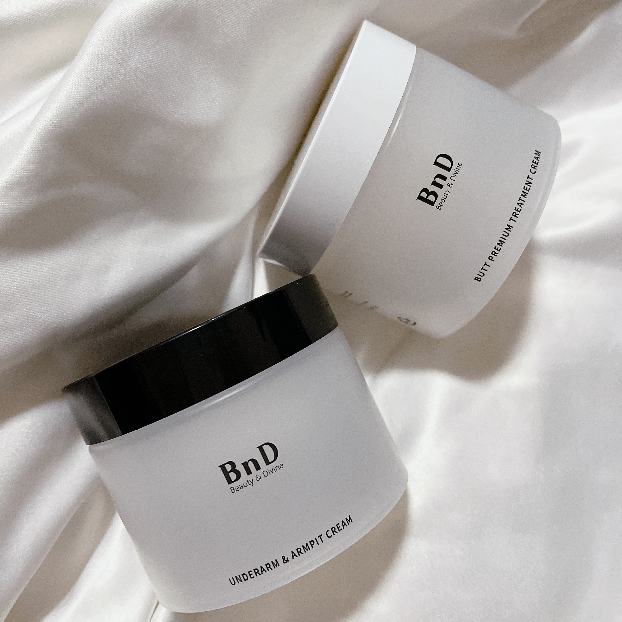 BnDヒップクリーム/BnD/バストケア・ヒップケアを使ったクチコミ（1枚目）