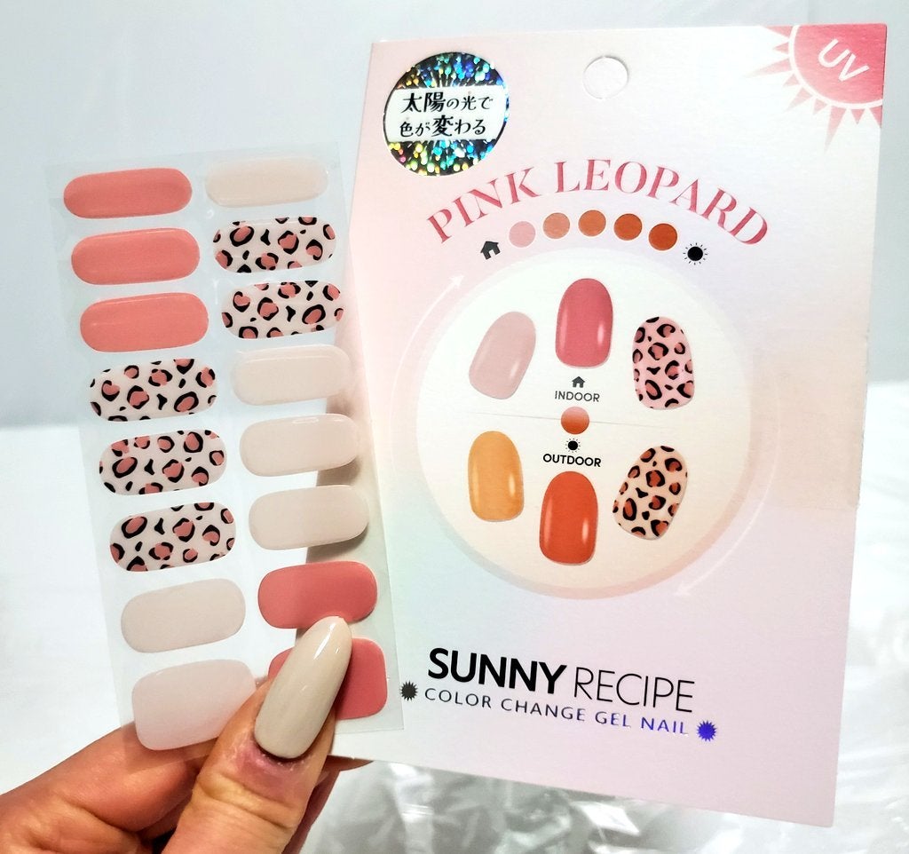 SUNNY RECIPE COLOR CHANGE GEL NAIL/SUNNY RECIPE/ネイルシールを使ったクチコミ(1枚目)