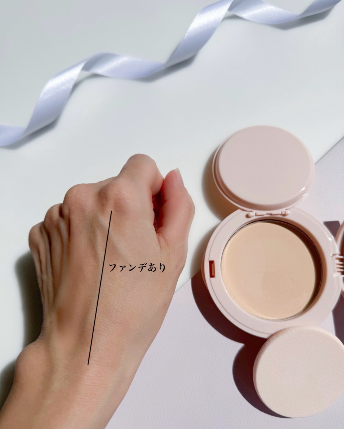 パウダーファンデーション/Kirei&co./パウダーファンデーションを使ったクチコミ（3枚目）