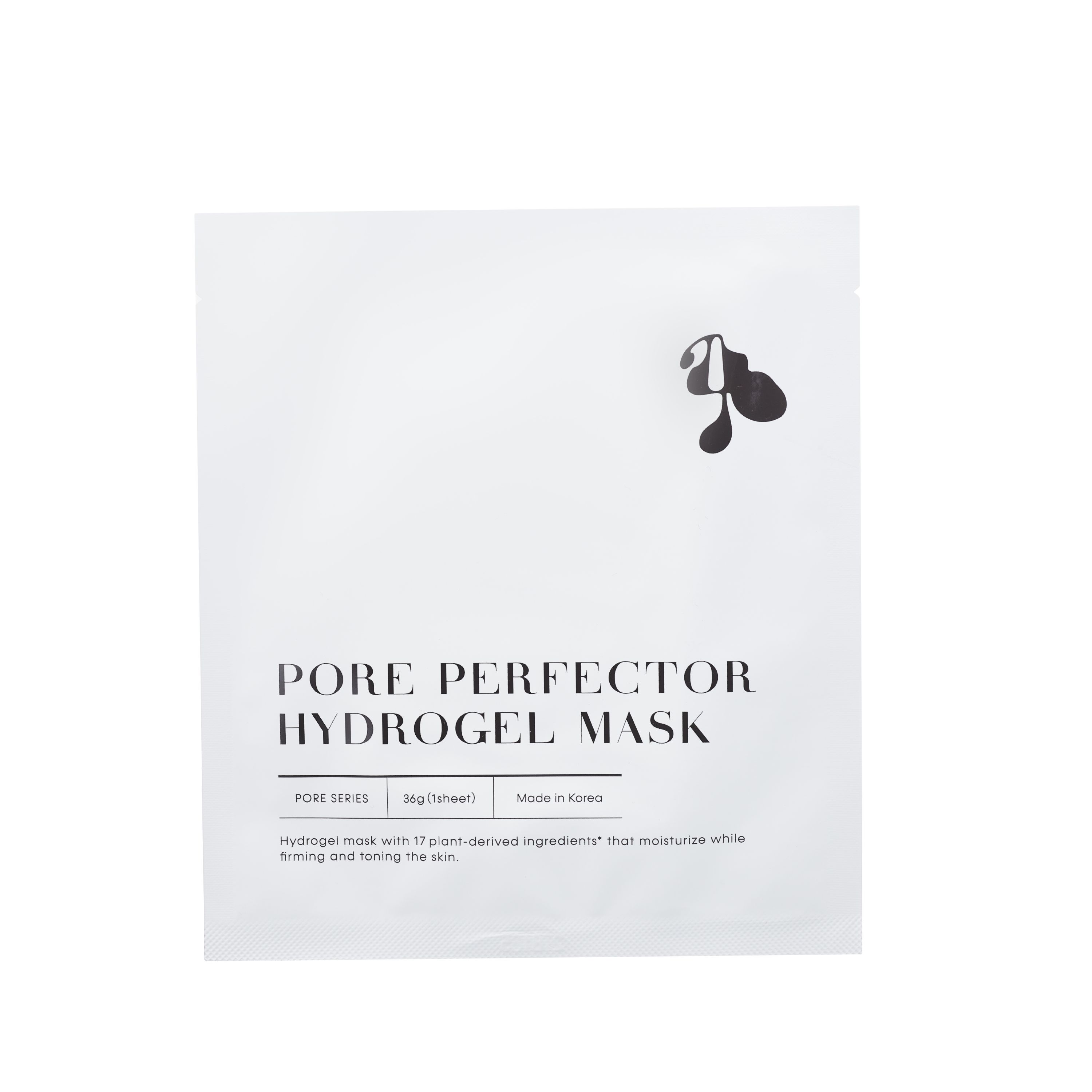 PORE PERFECTOR HYDROGEL MASK 1EA