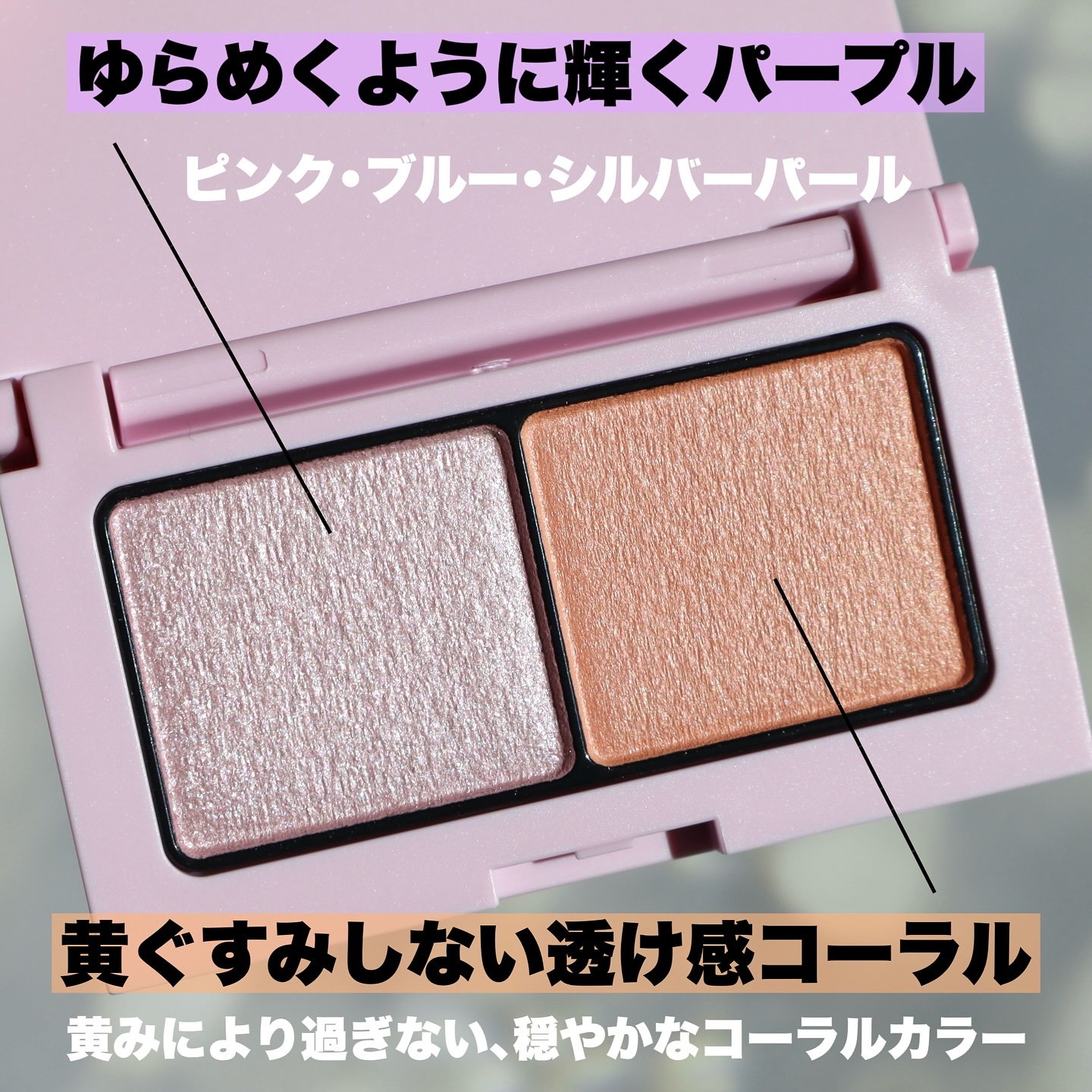 エテュセ アイエディション(カラーパレット)/ettusais/アイシャドウパレットを使ったクチコミ（2枚目）