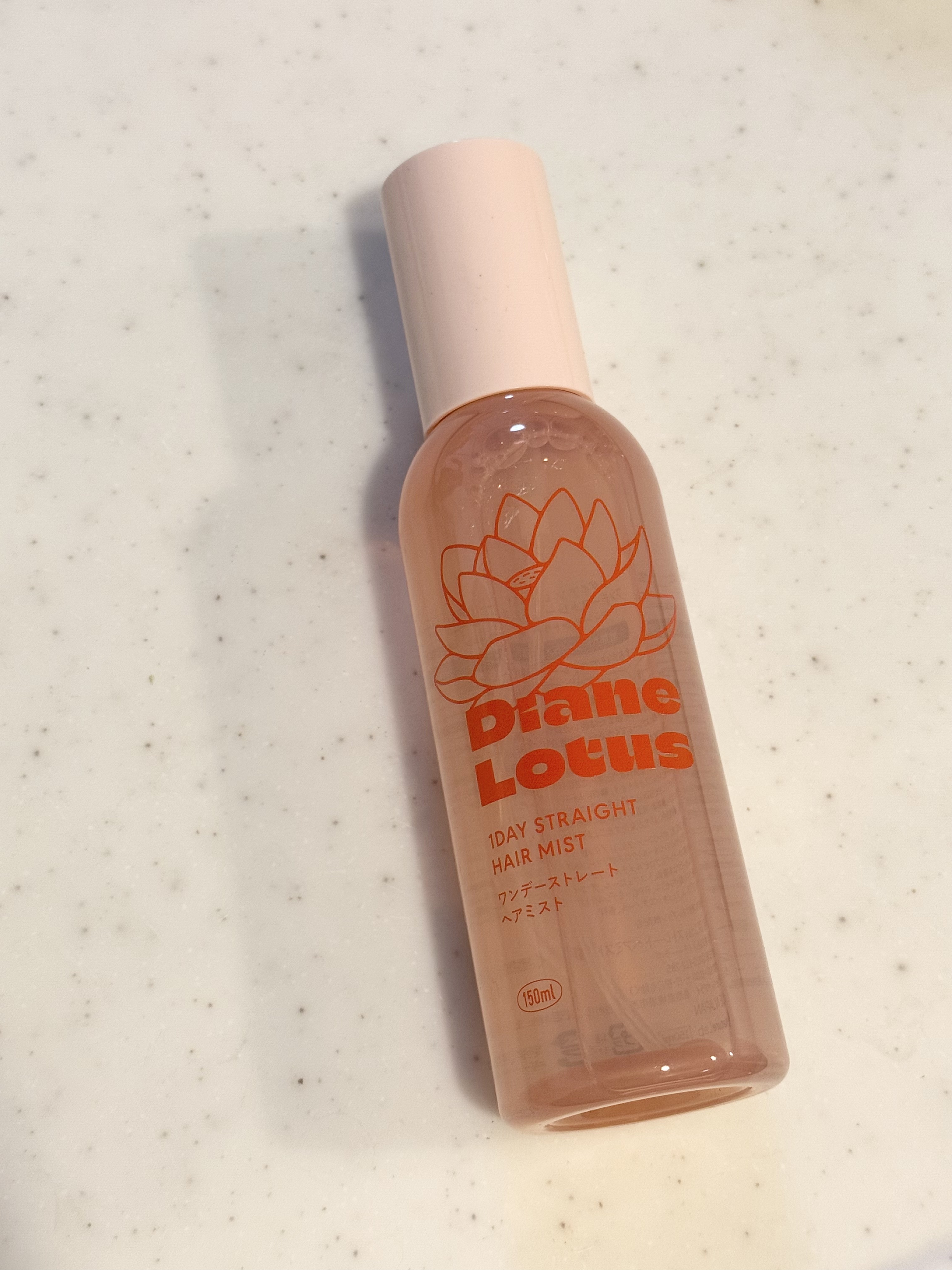 ロータス ワンデーストレート ヘアミスト ティー＆シトラスの香り/ダイアン/ヘアミストを使ったクチコミ（1枚目）