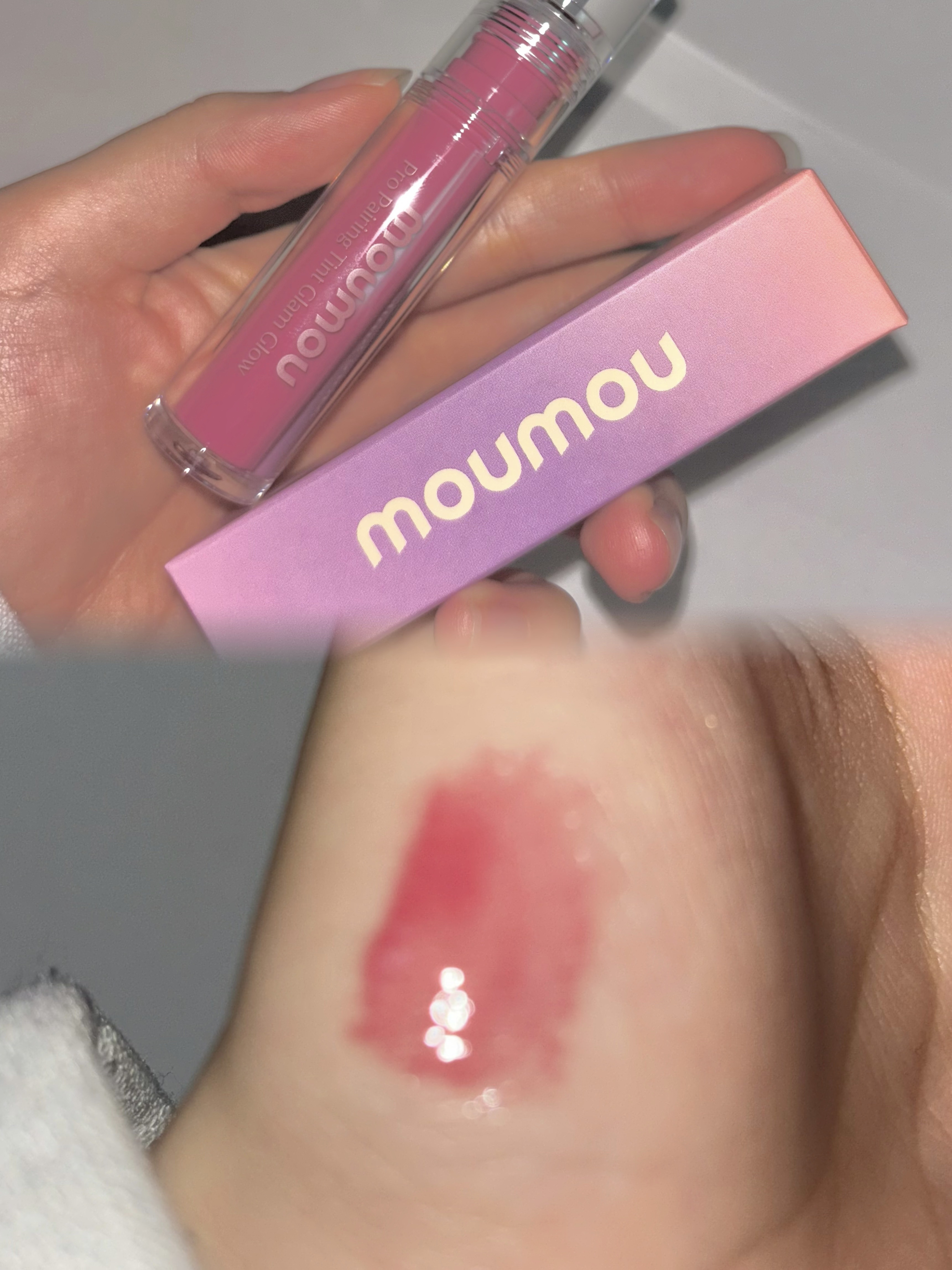 プロペアリングティント/moumou/リップティントを使ったクチコミ（1枚目）