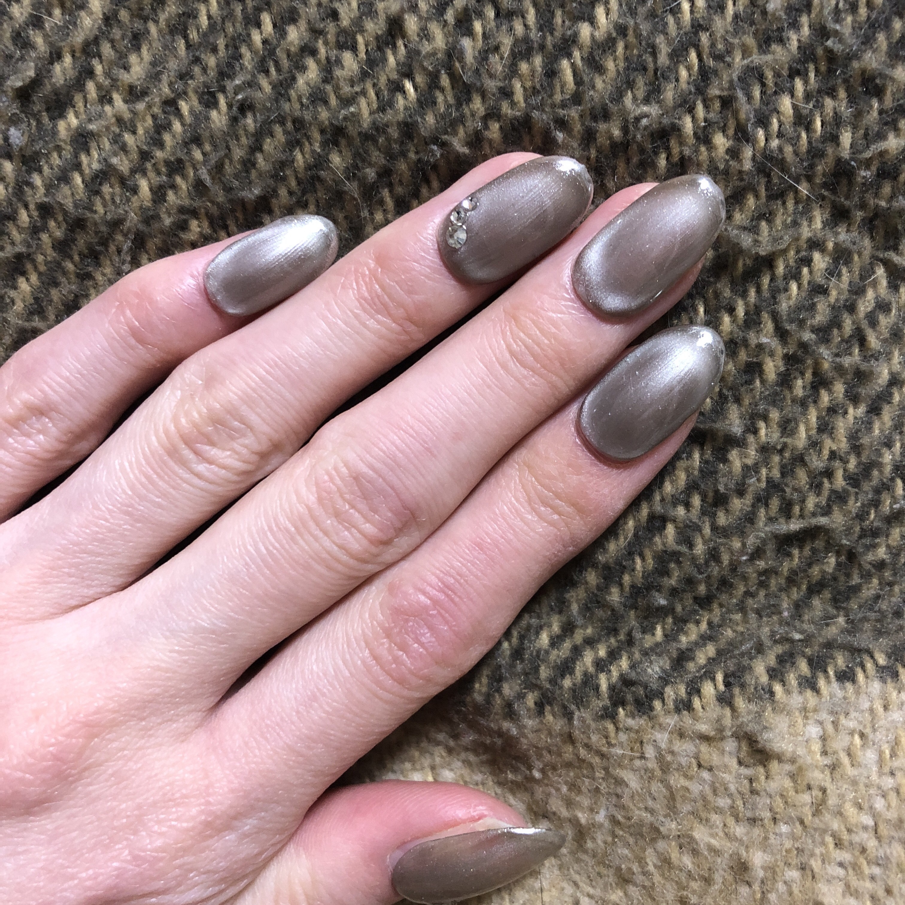 ジェルネイル（ライト対応）/セリア/ジェルネイルを使ったクチコミ（3枚目）