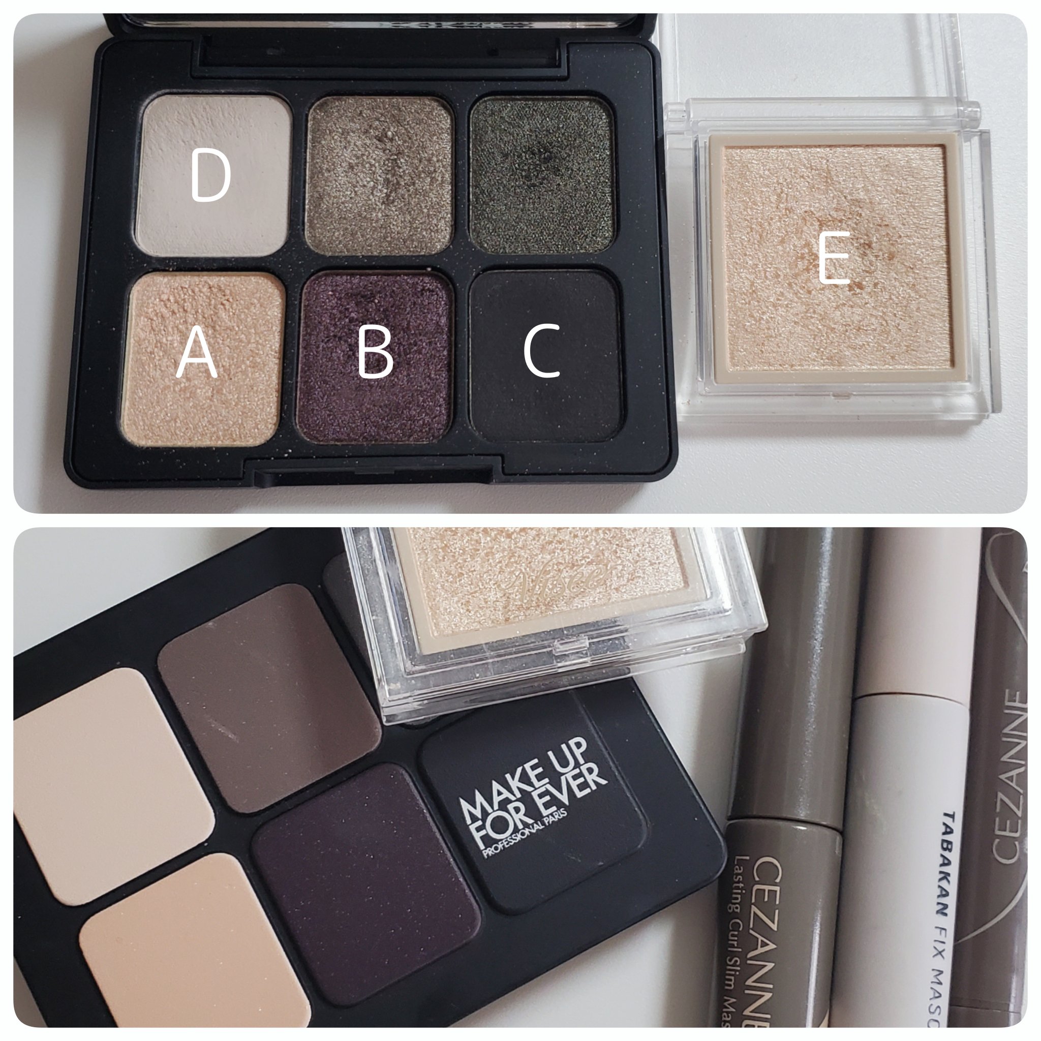 アーティスト トゥ ゴー 100/MAKE UP FOR EVER/アイシャドウパレットを使ったクチコミ（2枚目）