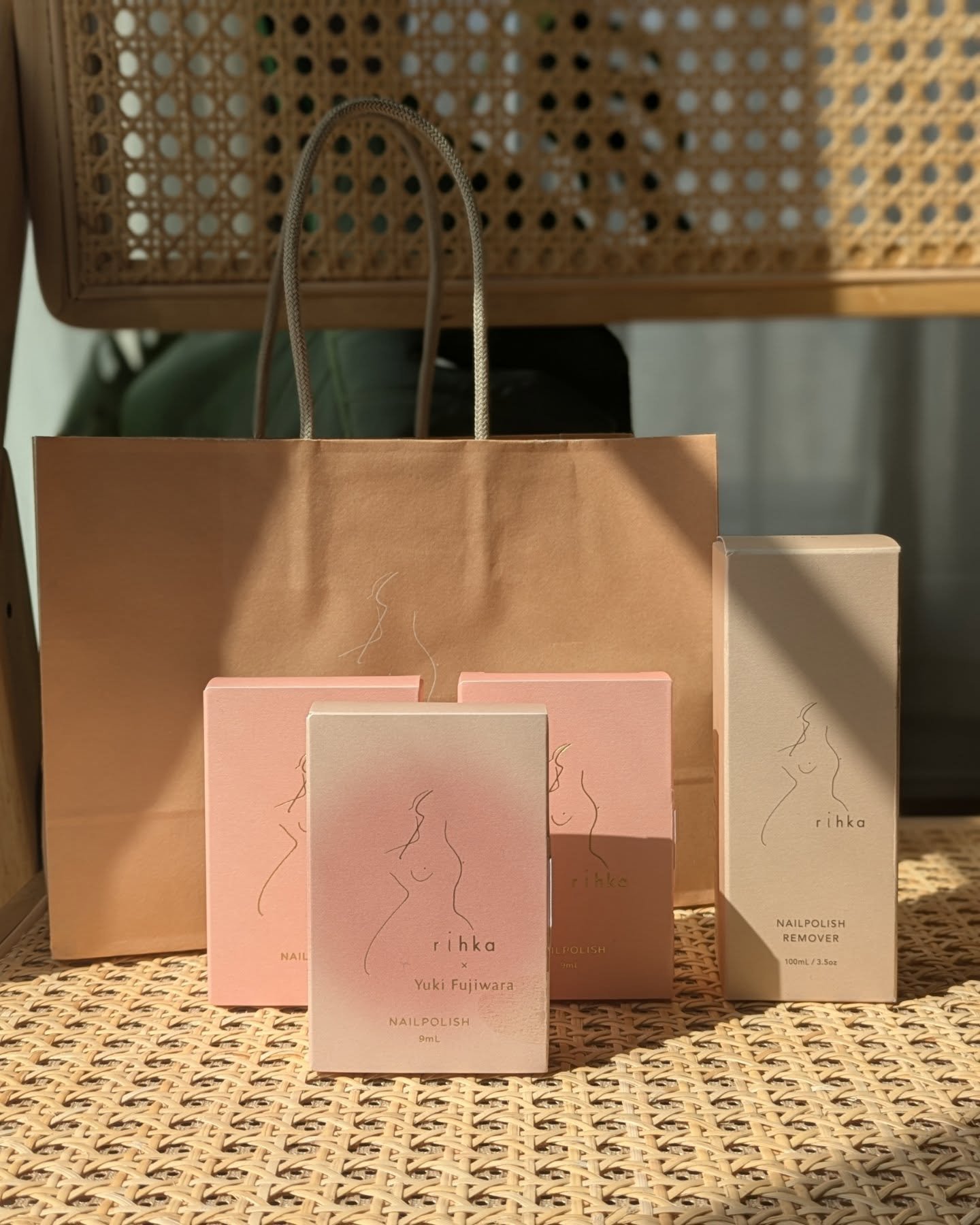 ネイルポリッシュ/rihka/マニキュアを使ったクチコミ（3枚目）